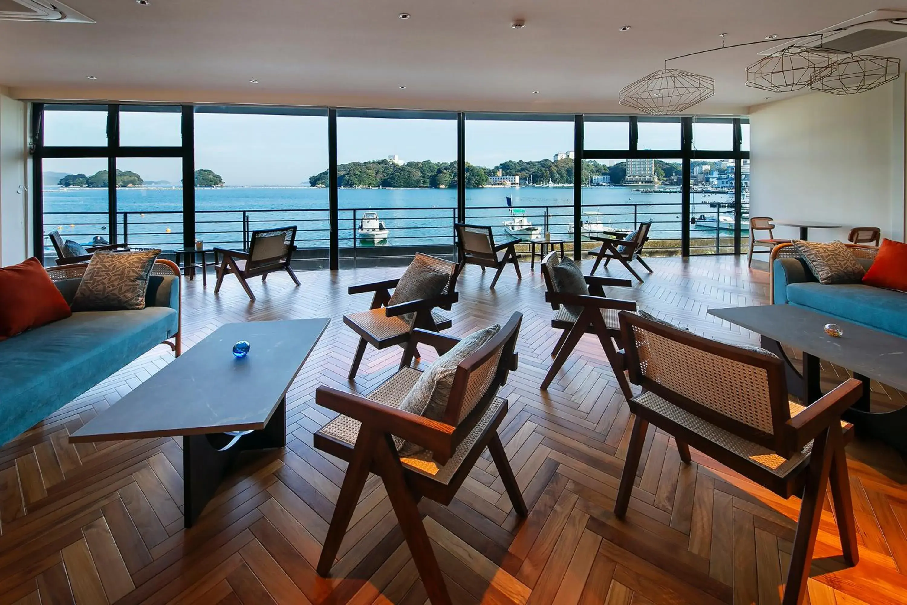 Lounge or bar in お宿行灯鳥羽 Lounge or bar in お宿行灯鳥羽