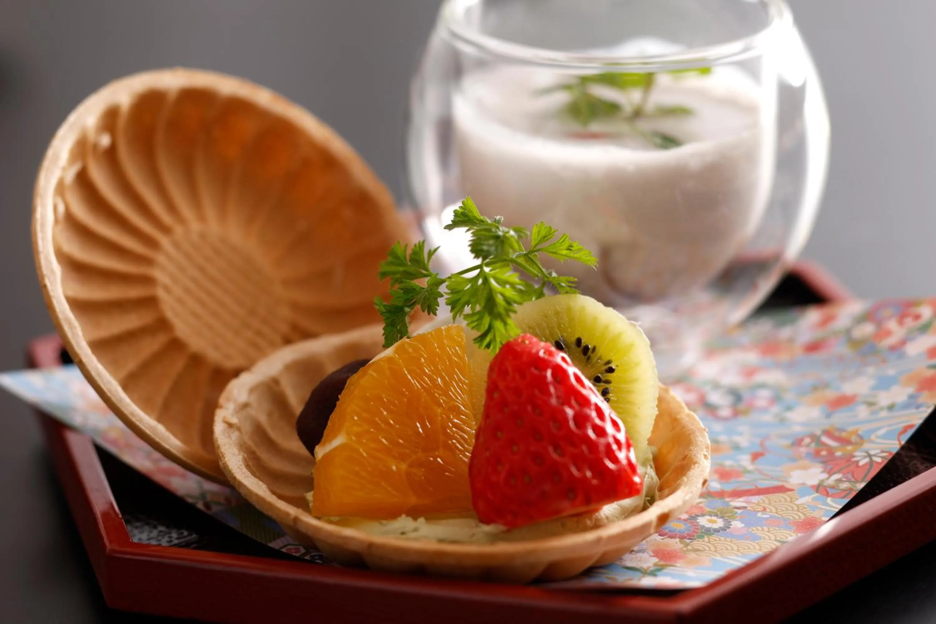 Dinner in Oyado Andon Toba