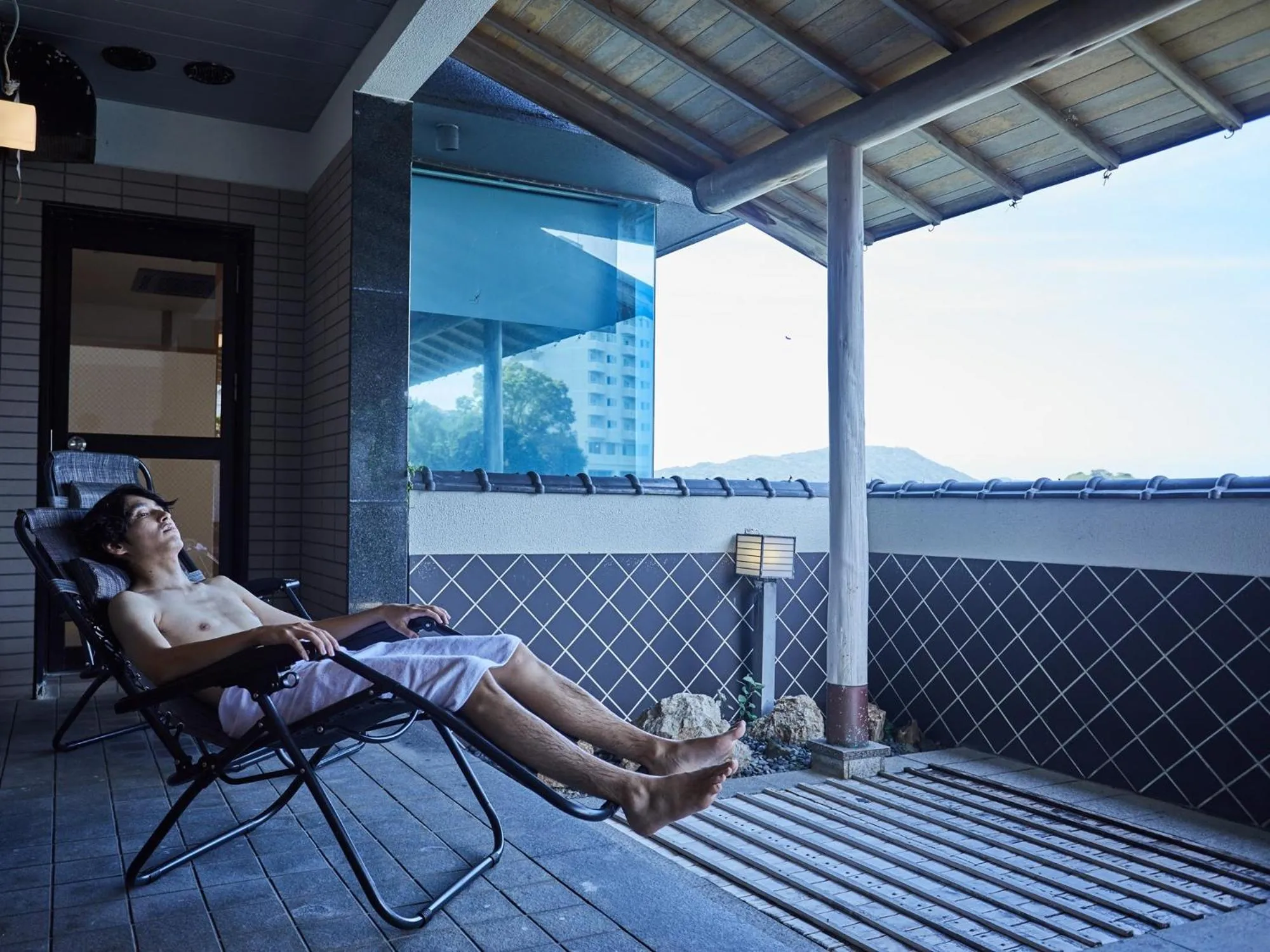 Sauna in お宿行灯鳥羽