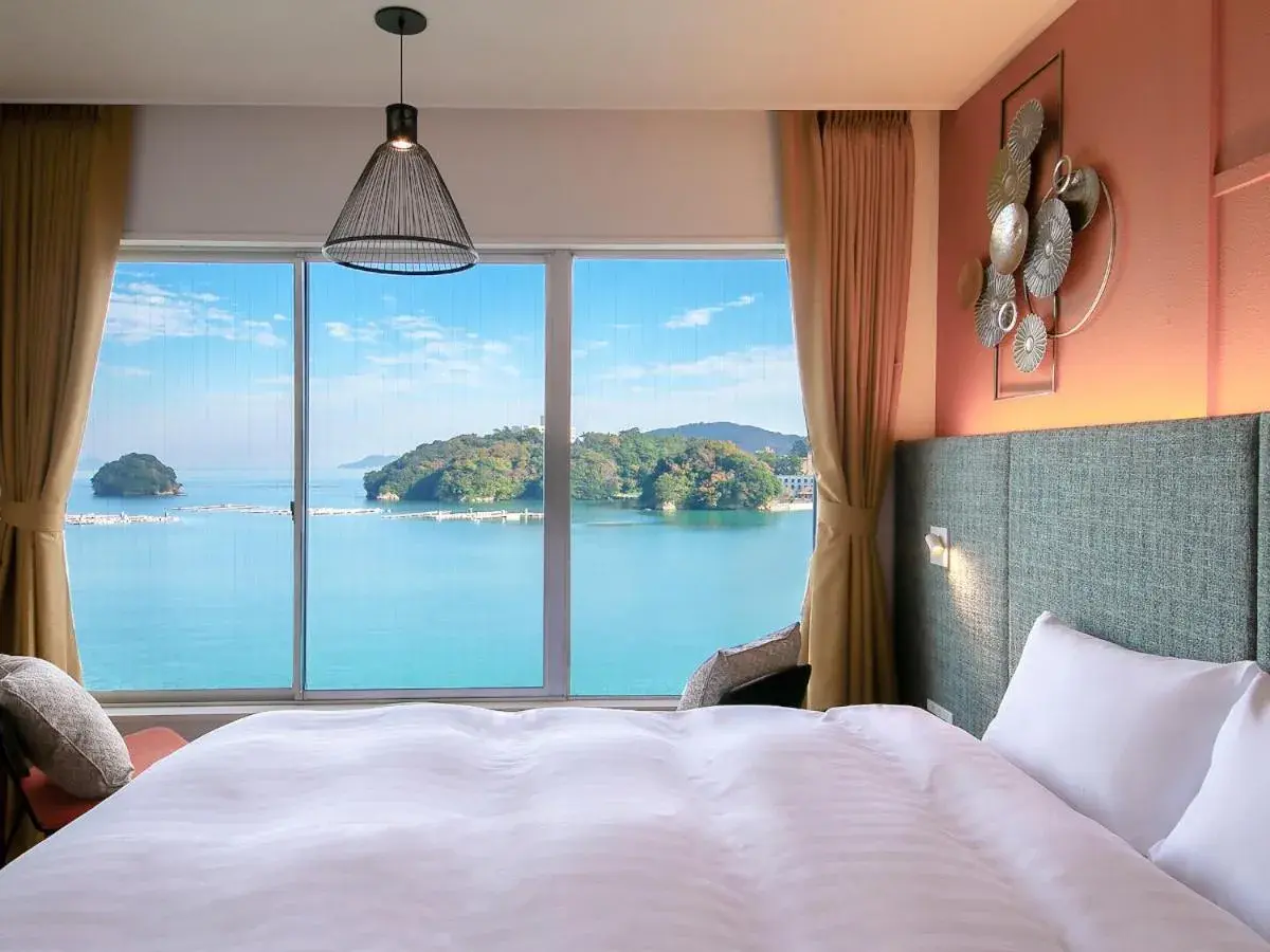 Bed in お宿行灯鳥羽 Bed in お宿行灯鳥羽