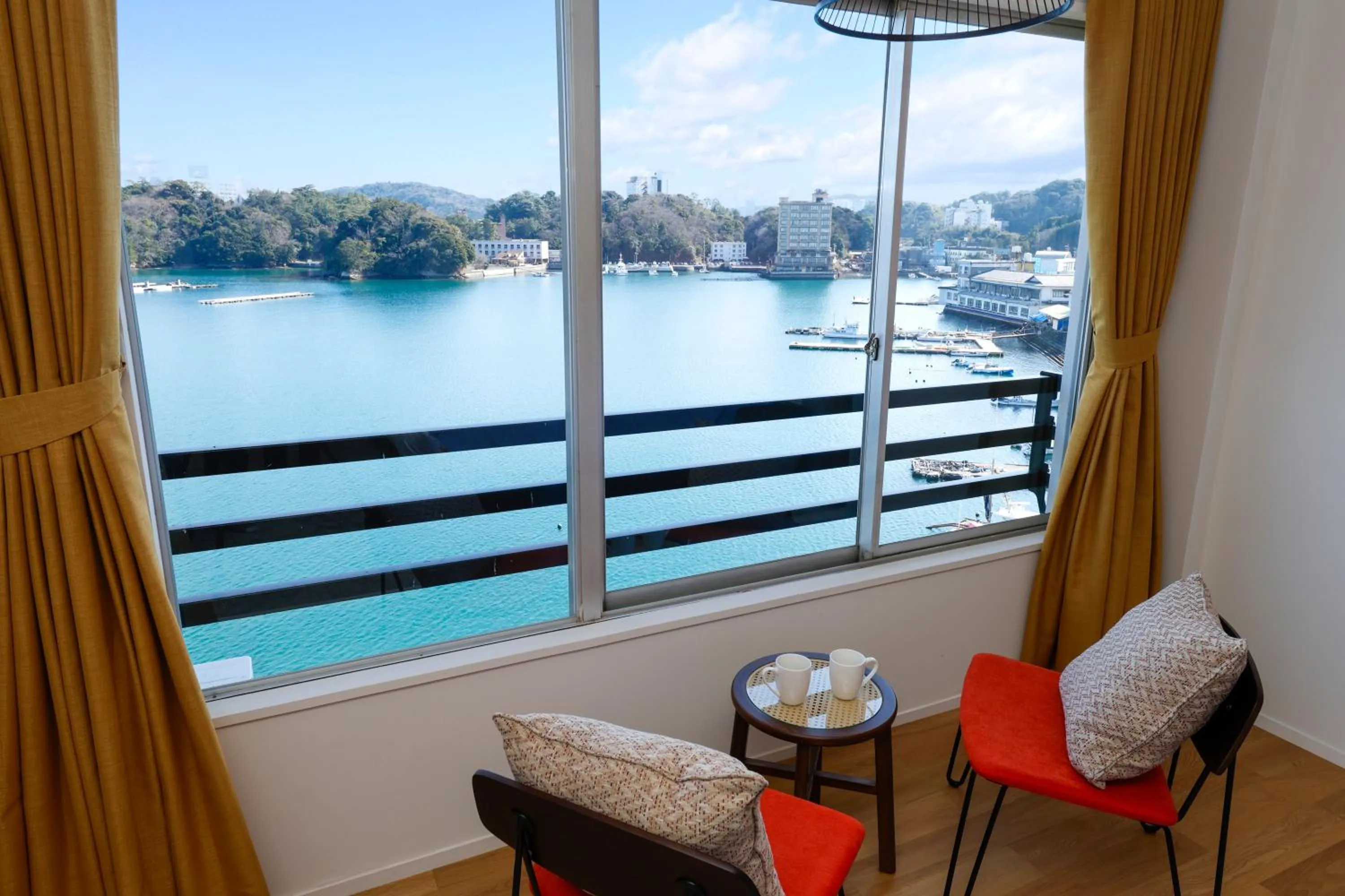 View (from property/room) in お宿行灯鳥羽