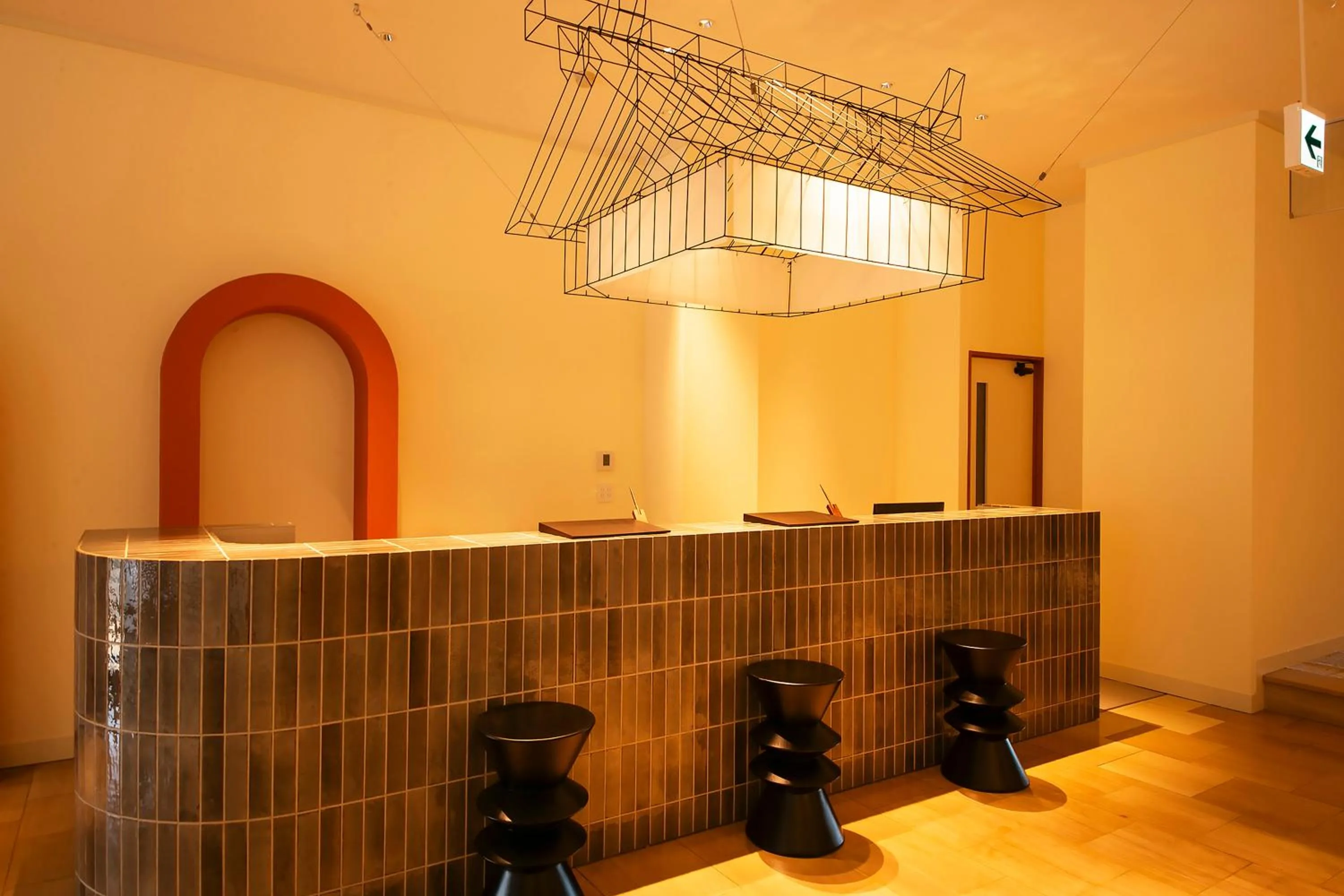 Area and facilities in お宿行灯鳥羽