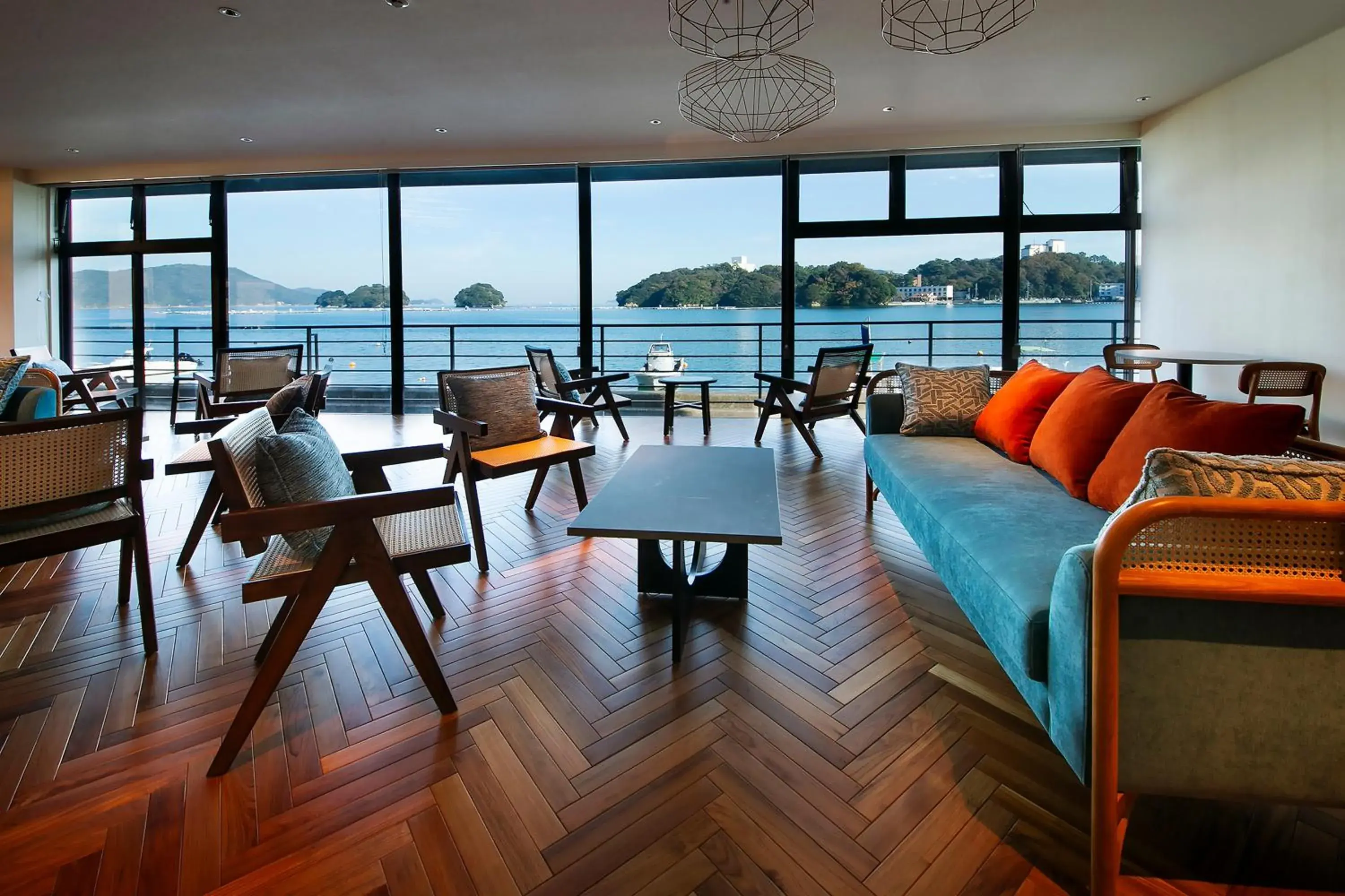 Lounge or bar in お宿行灯鳥羽 Lounge or bar in お宿行灯鳥羽