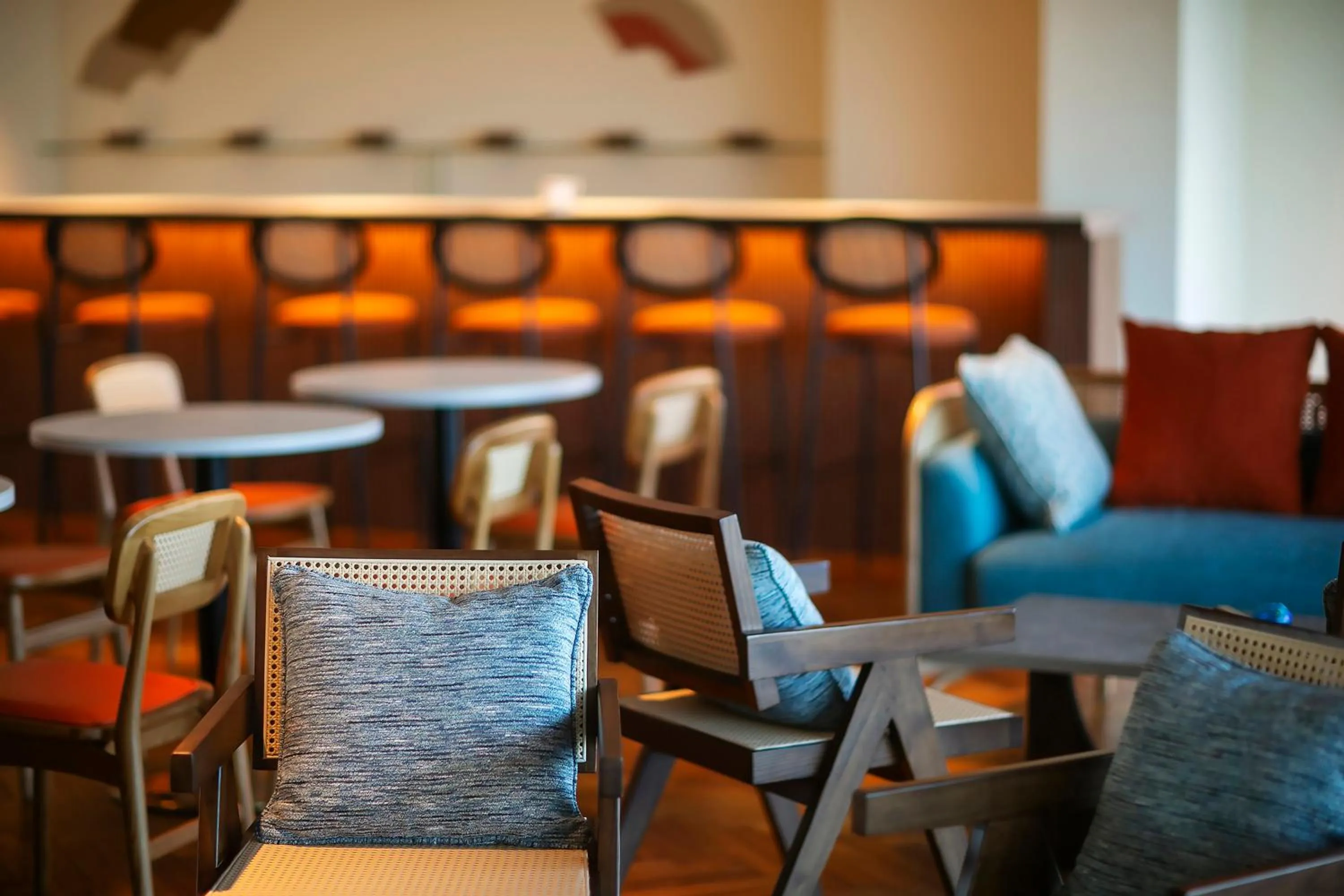 Lounge or bar in お宿行灯鳥羽