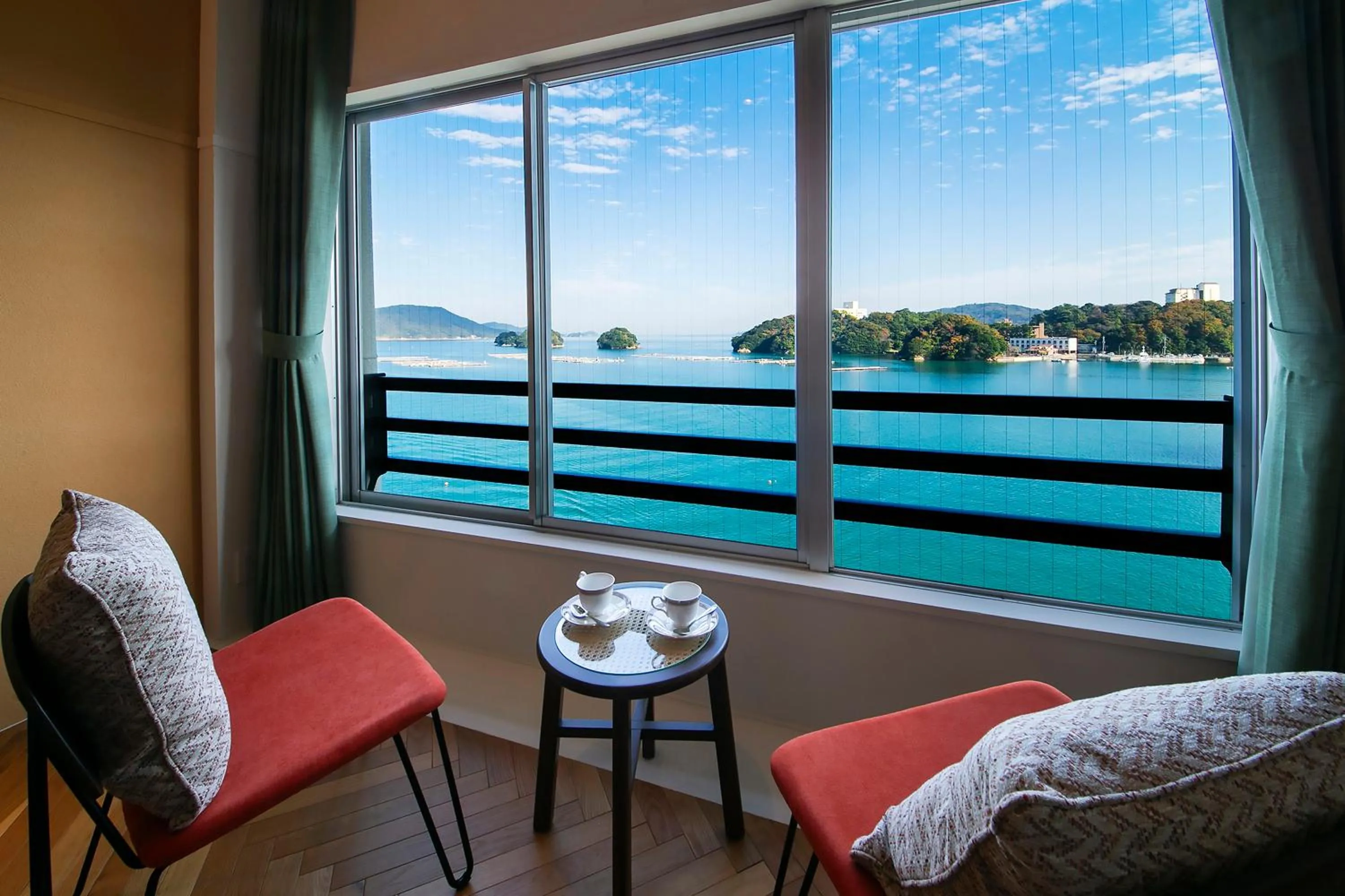 View (from property/room) in お宿行灯鳥羽