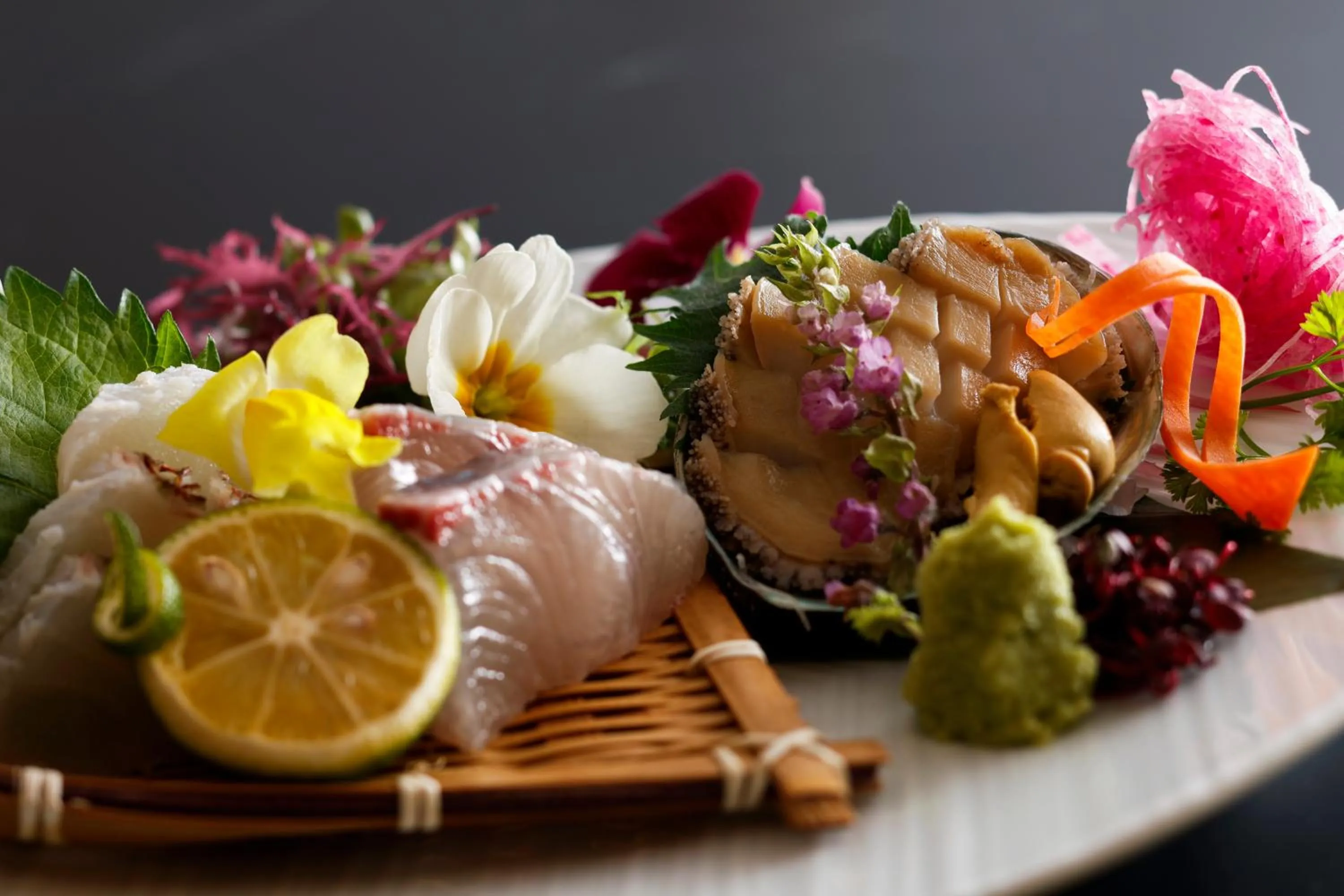 Dinner in Oyado Andon Toba