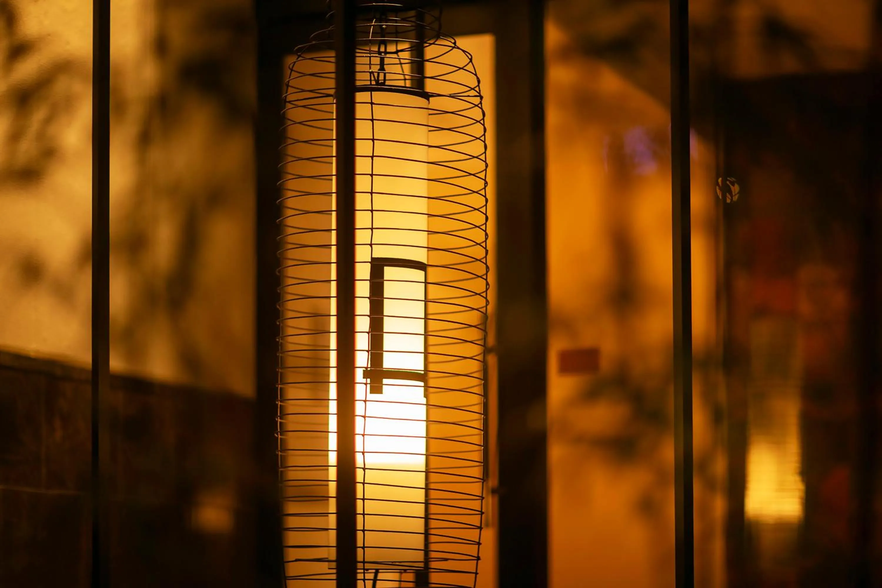 Decorative detail in お宿行灯鳥羽