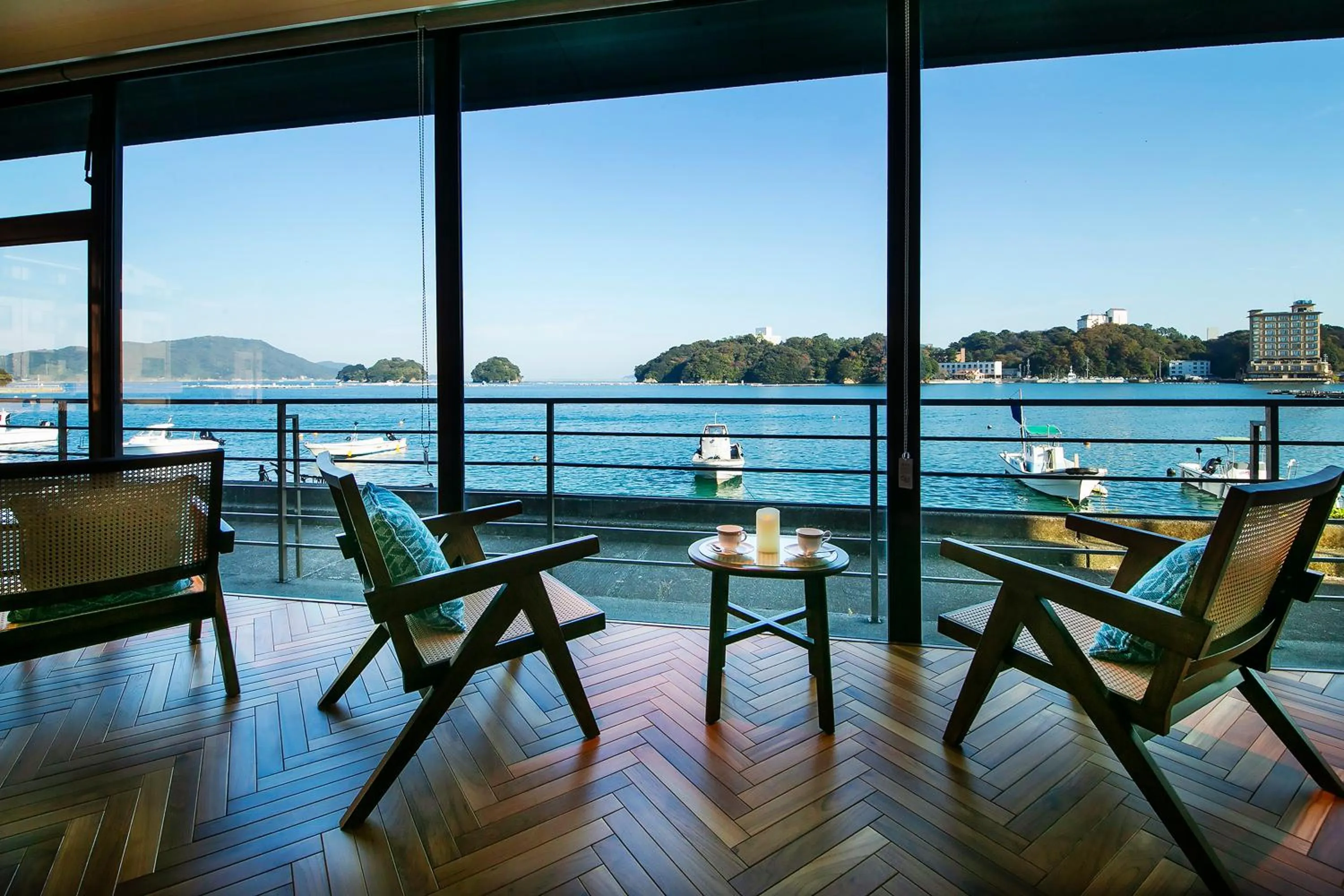 Sea view in お宿行灯鳥羽