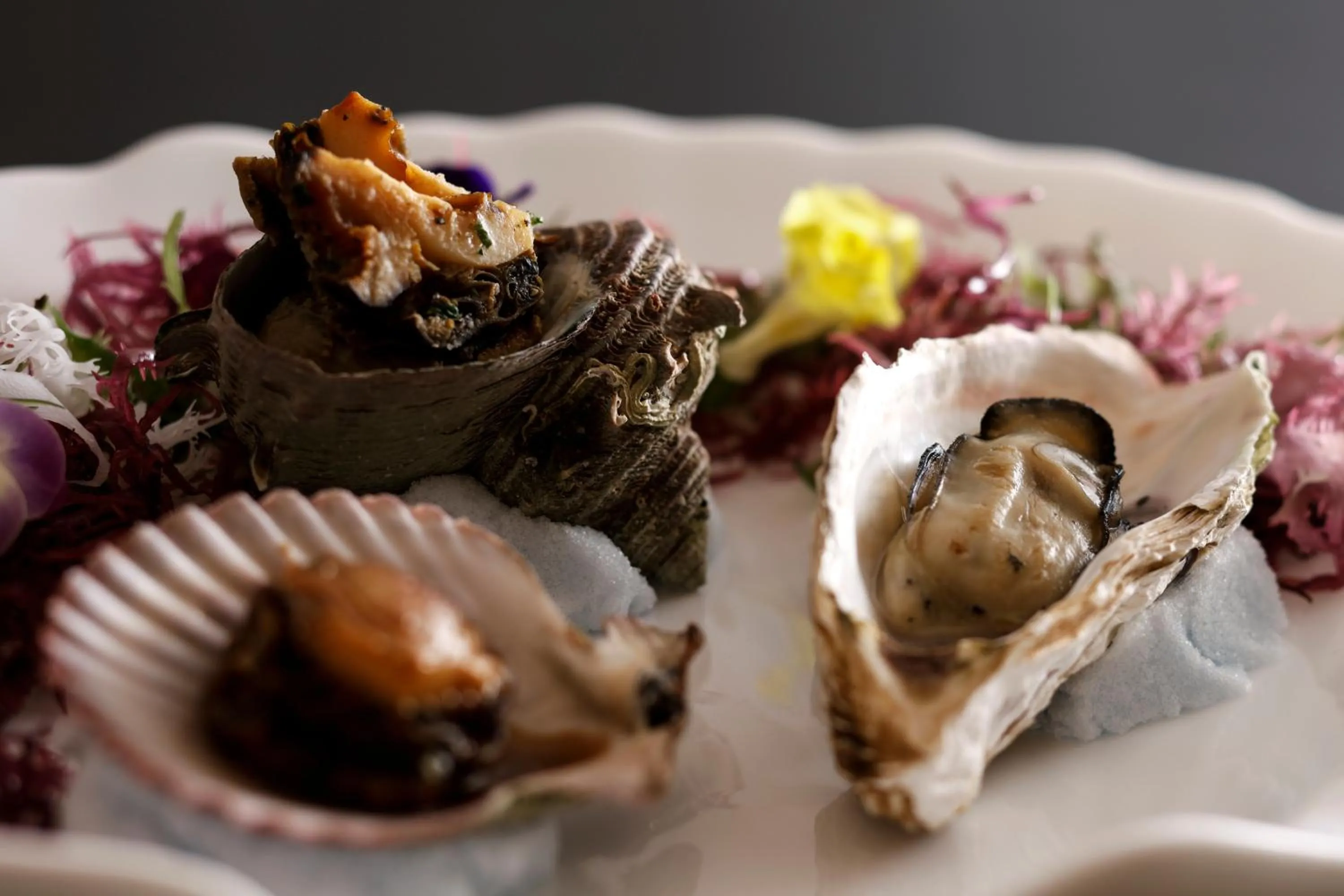 Dinner in Oyado Andon Toba