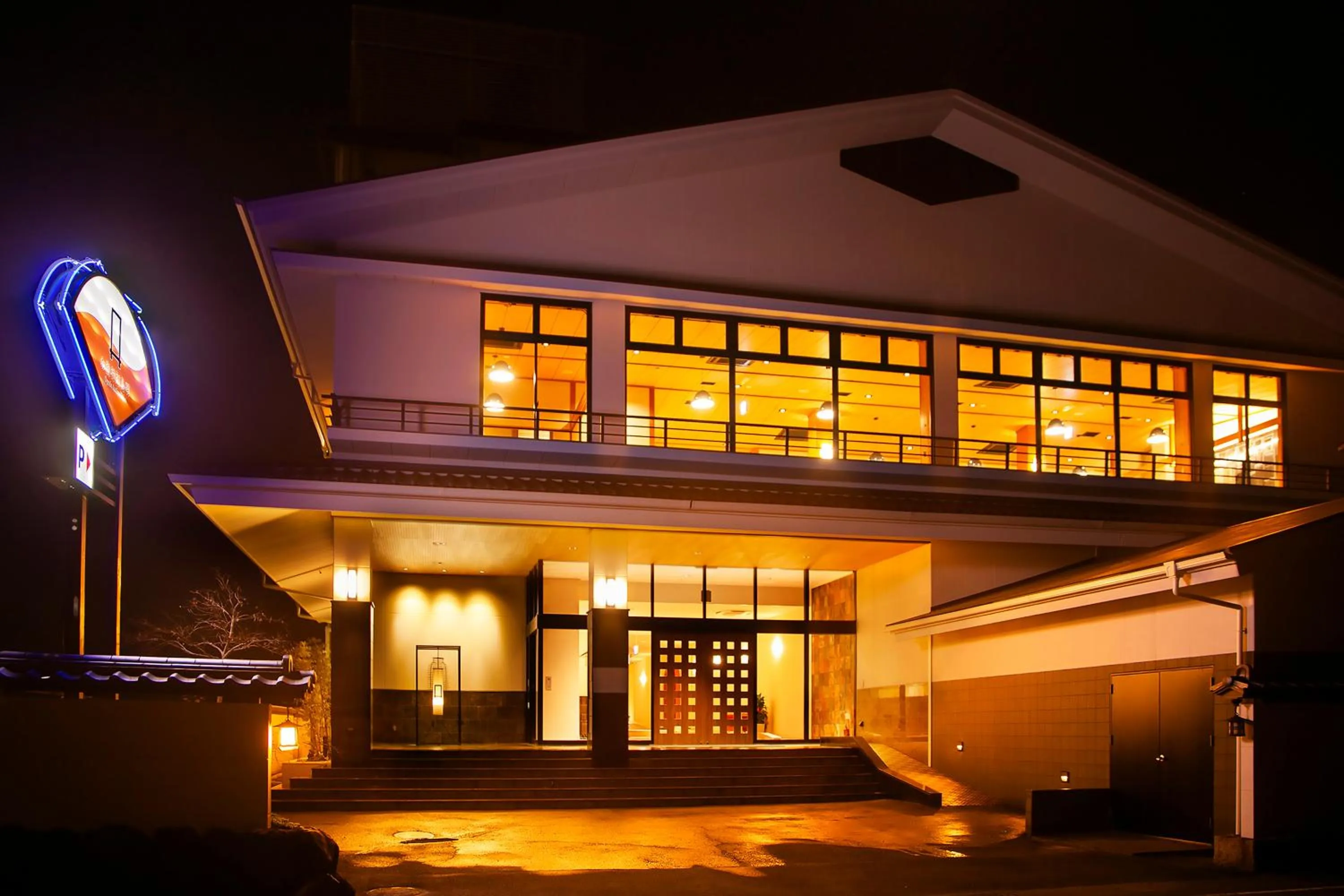 Property building in お宿行灯鳥羽