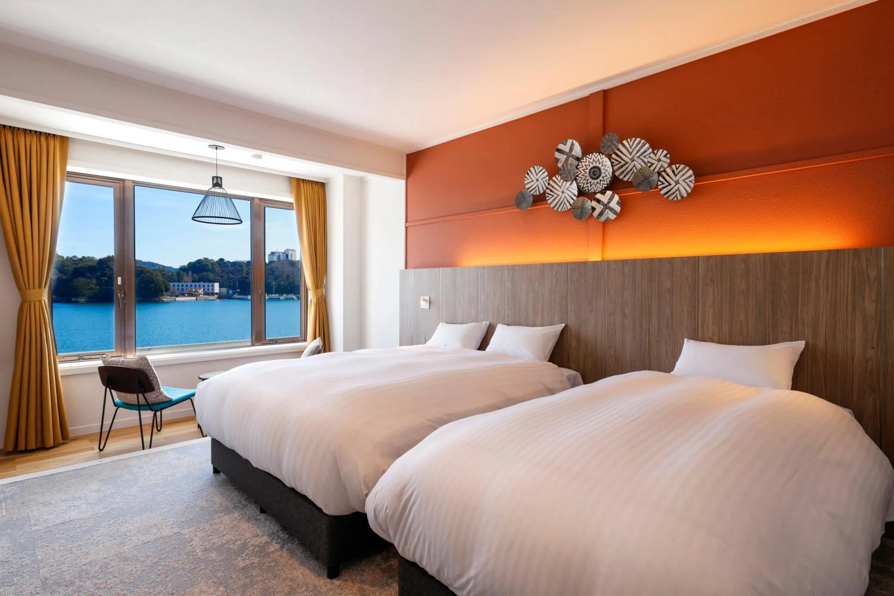 Photo of the whole room, Bed in お宿行灯鳥羽