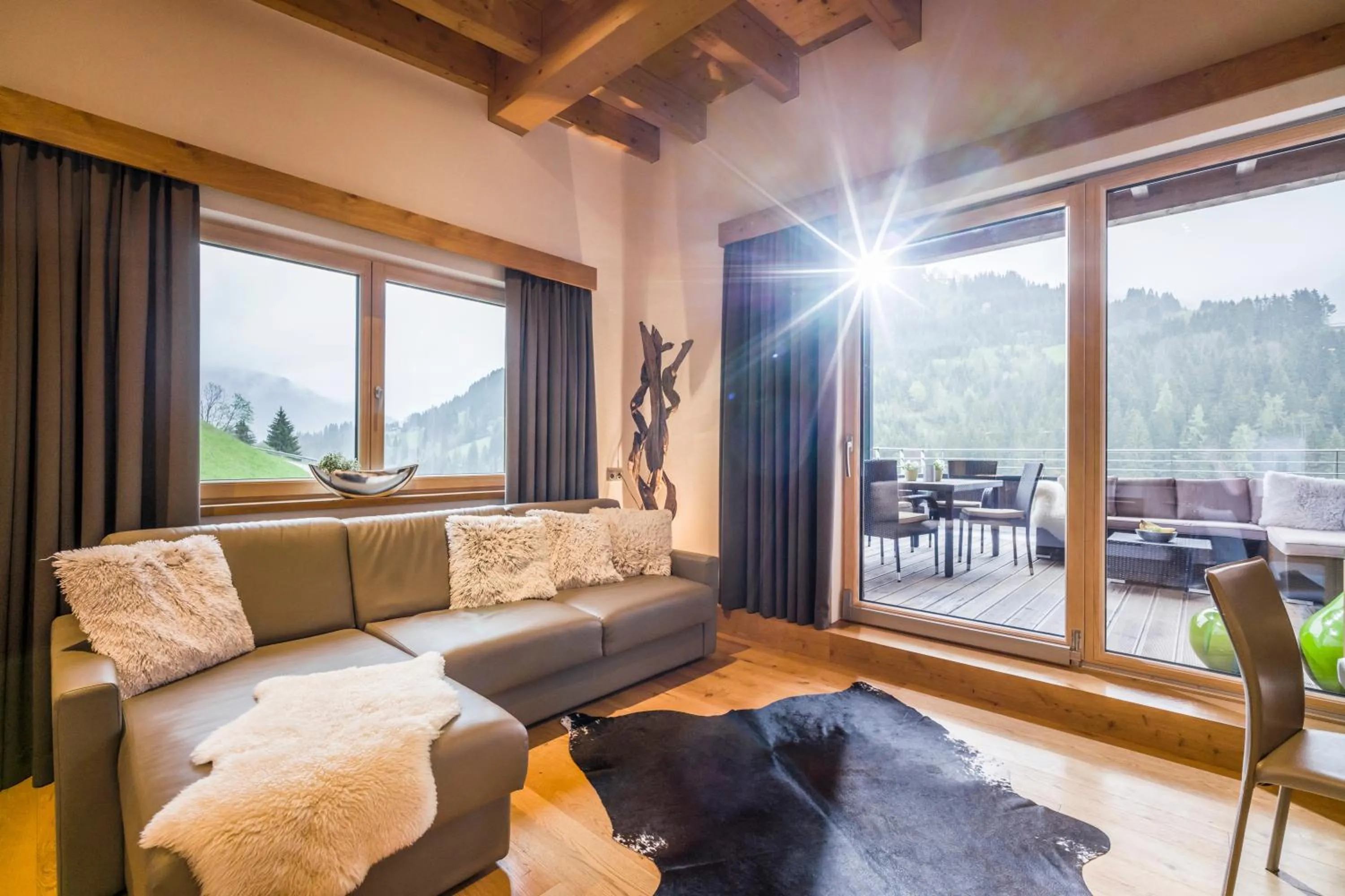 Penthouse Apartment in Das Bergjuwel