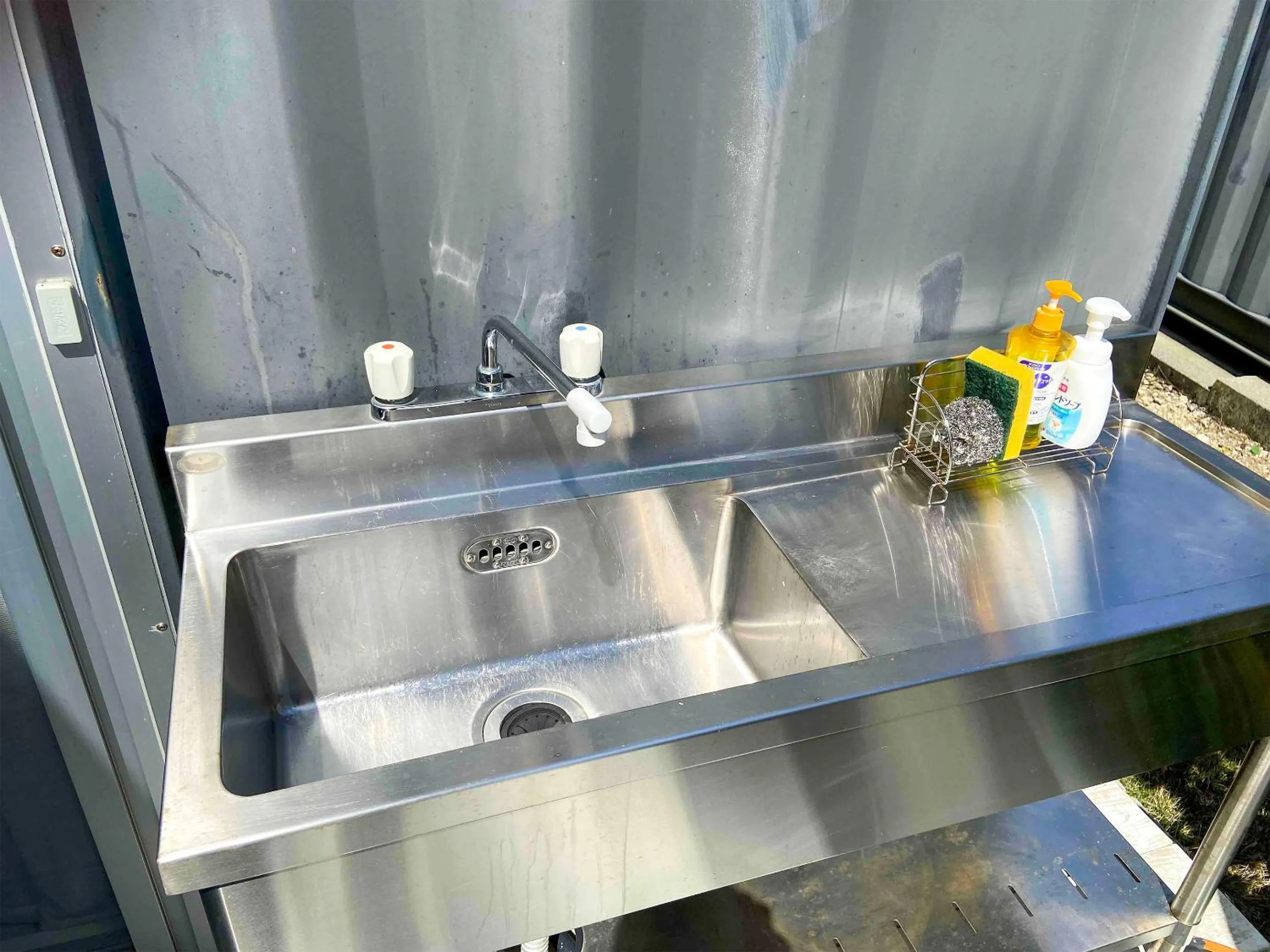 Kitchen or kitchenette in Rakuten STAY VILLA Miyakojima Maehama Beach