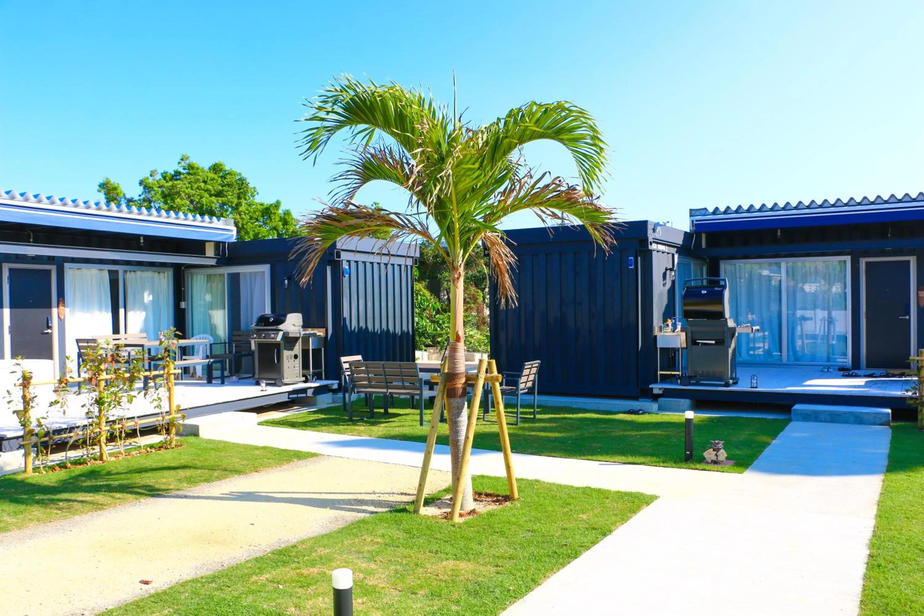 Property building in Rakuten STAY VILLA Miyakojima Maehama Beach