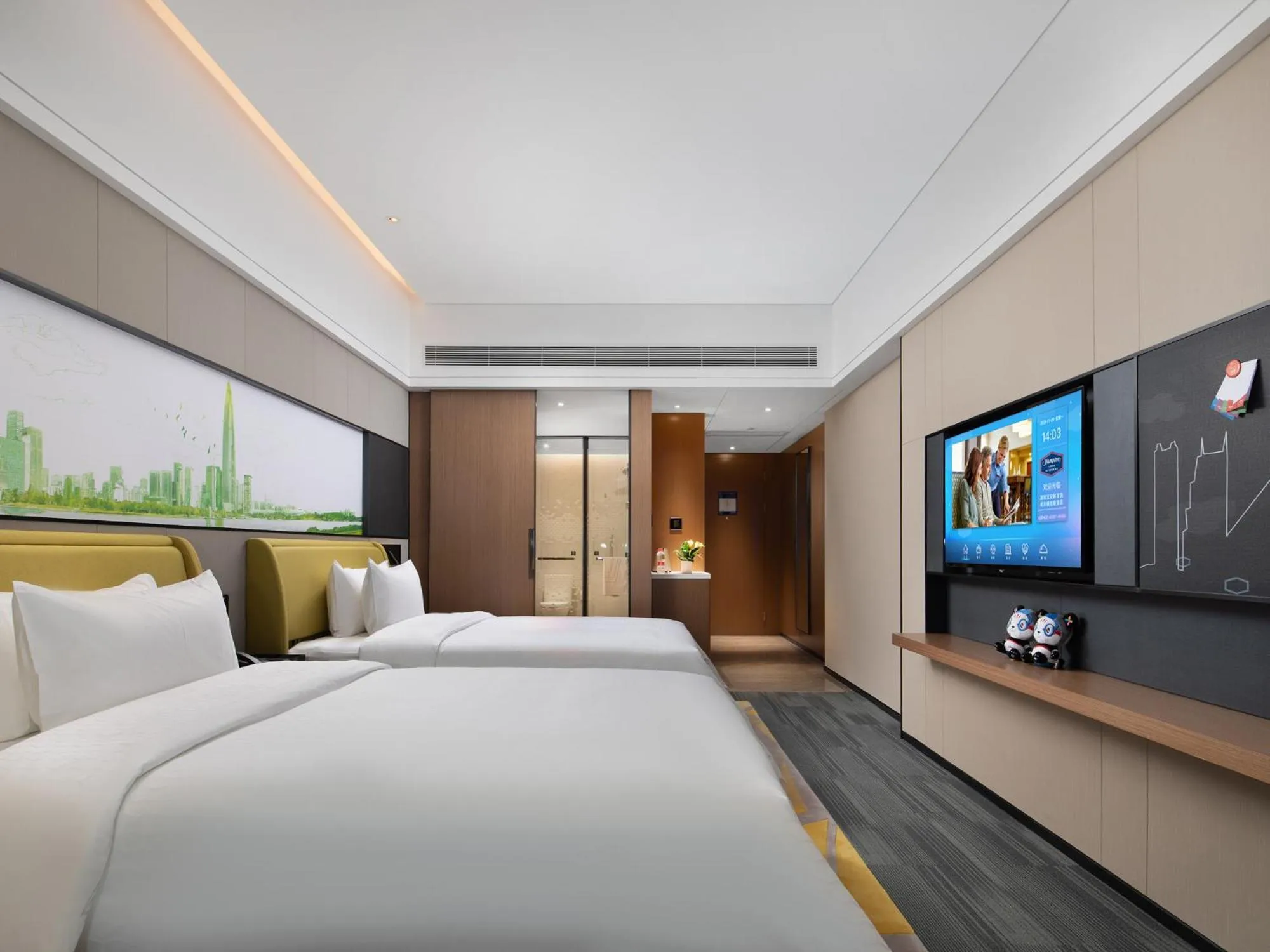 Superior Twin Room in Hampton by Hilton Shenzhen Baoan Stadium