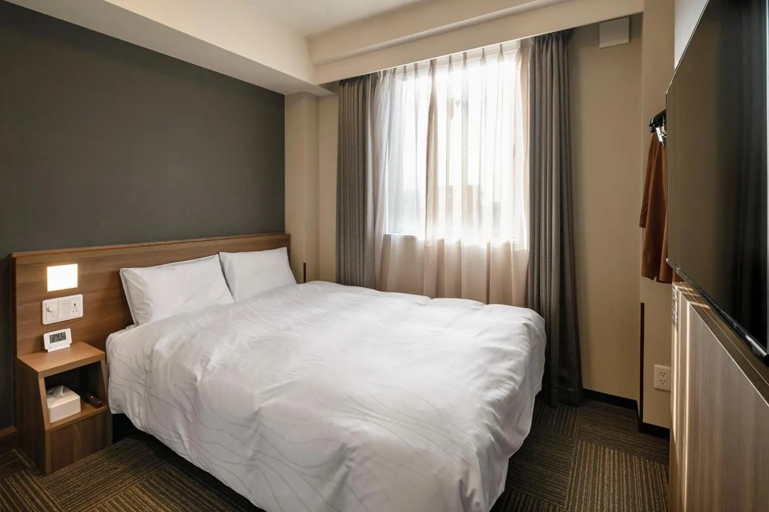 Bed in Dormy Inn Express Toyohashi