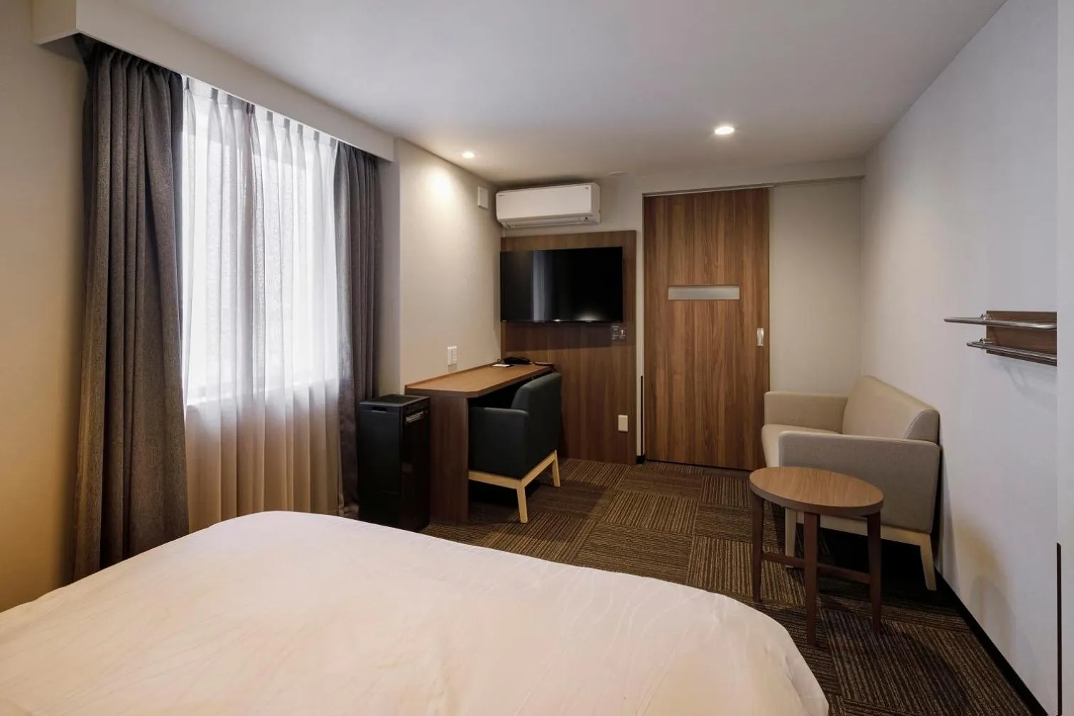 Photo of the whole room, Bed in Dormy Inn Express Toyohashi