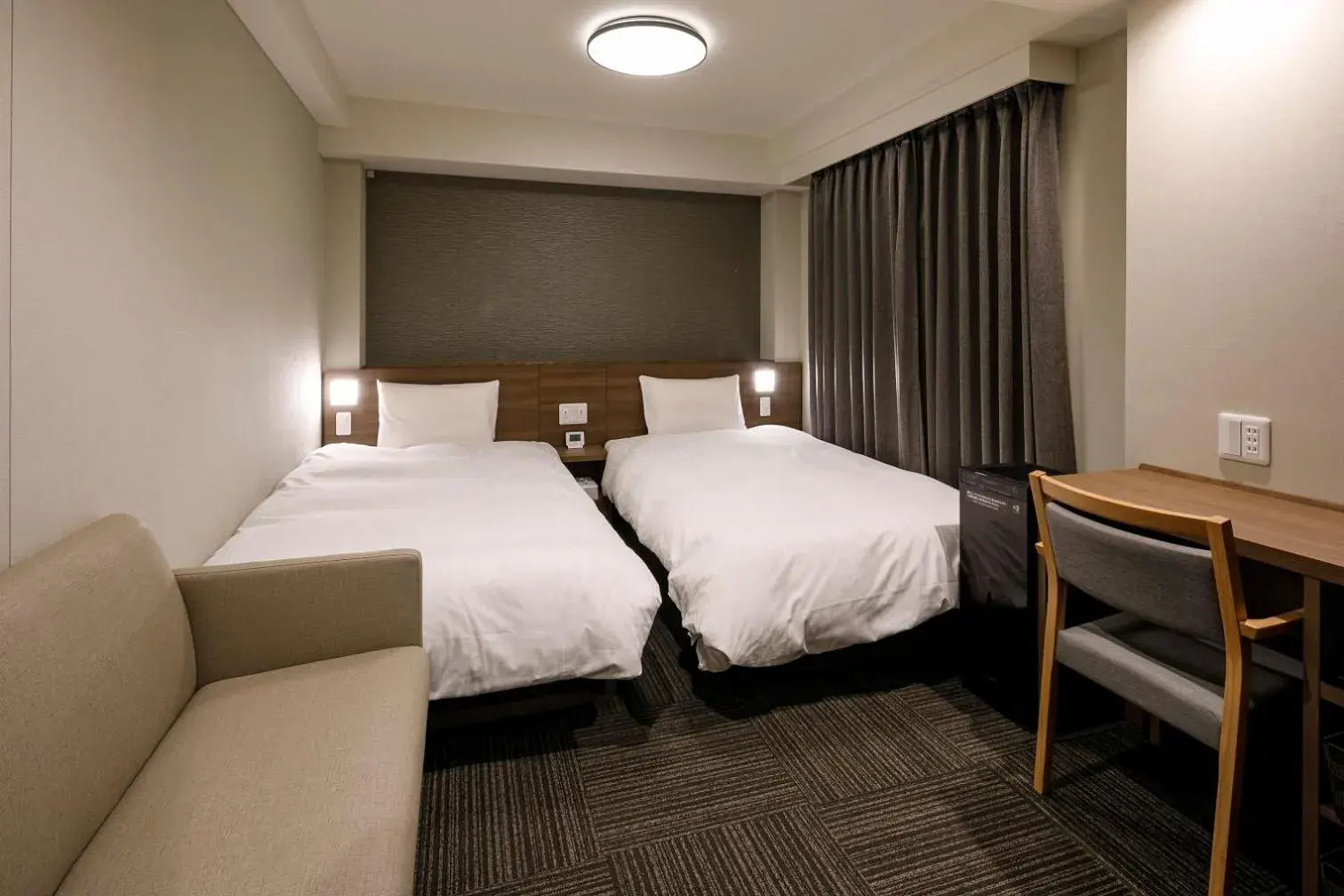 Standard Twin Room - single occupancy - Non Smoking in Dormy Inn Express Toyohashi Standard Twin Room - single occupancy - Non Smoking in Dormy Inn Express Toyohashi