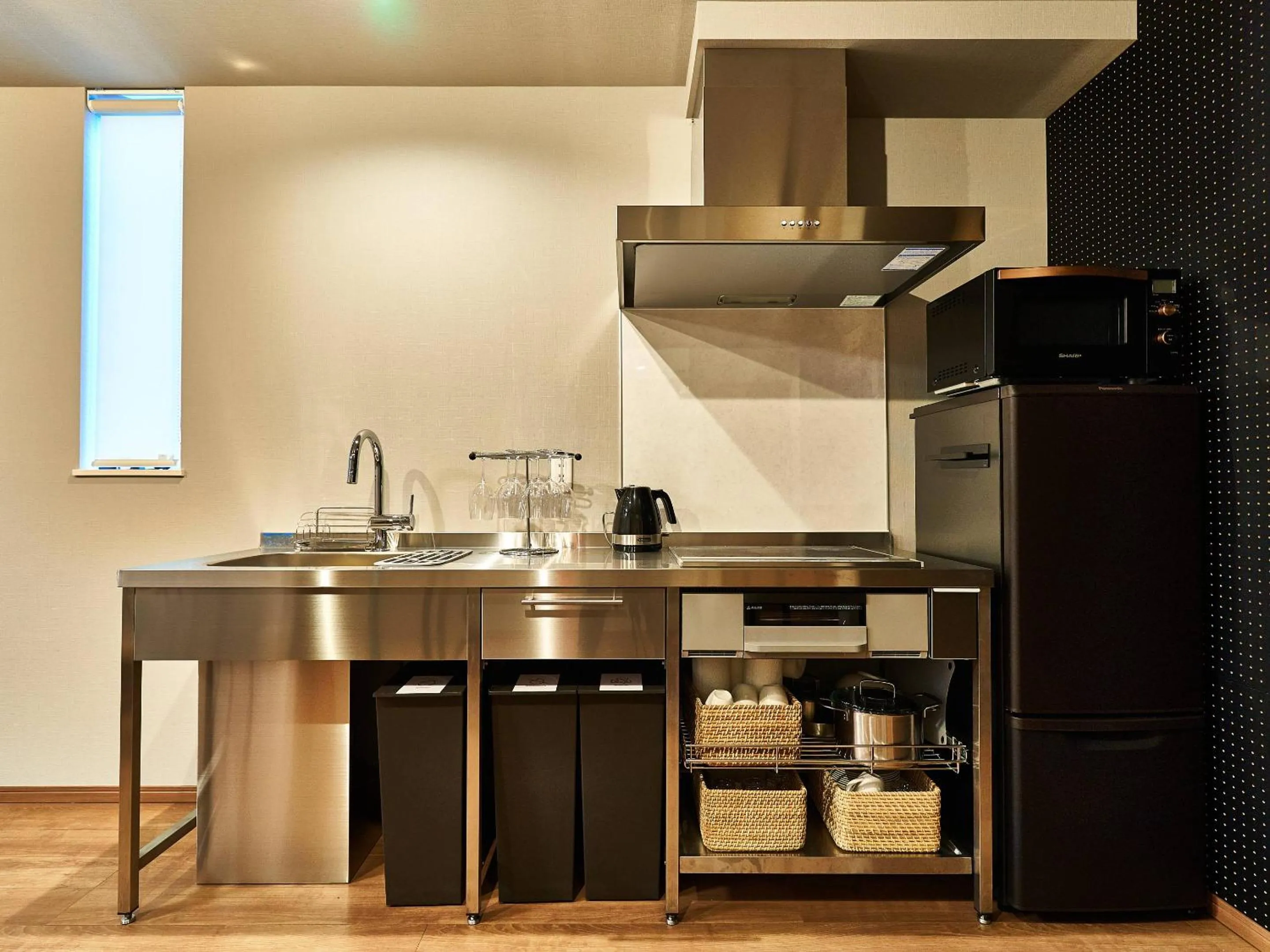 Kitchen or kitchenette in Rakuten STAY HOUSE Kisarazu