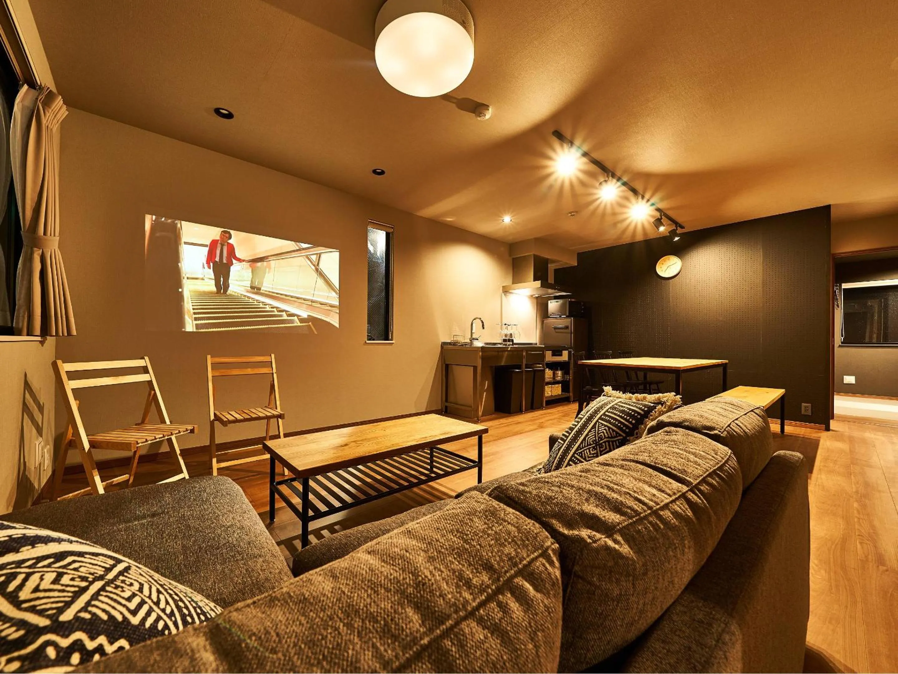 TV and multimedia in Rakuten STAY HOUSE Kisarazu