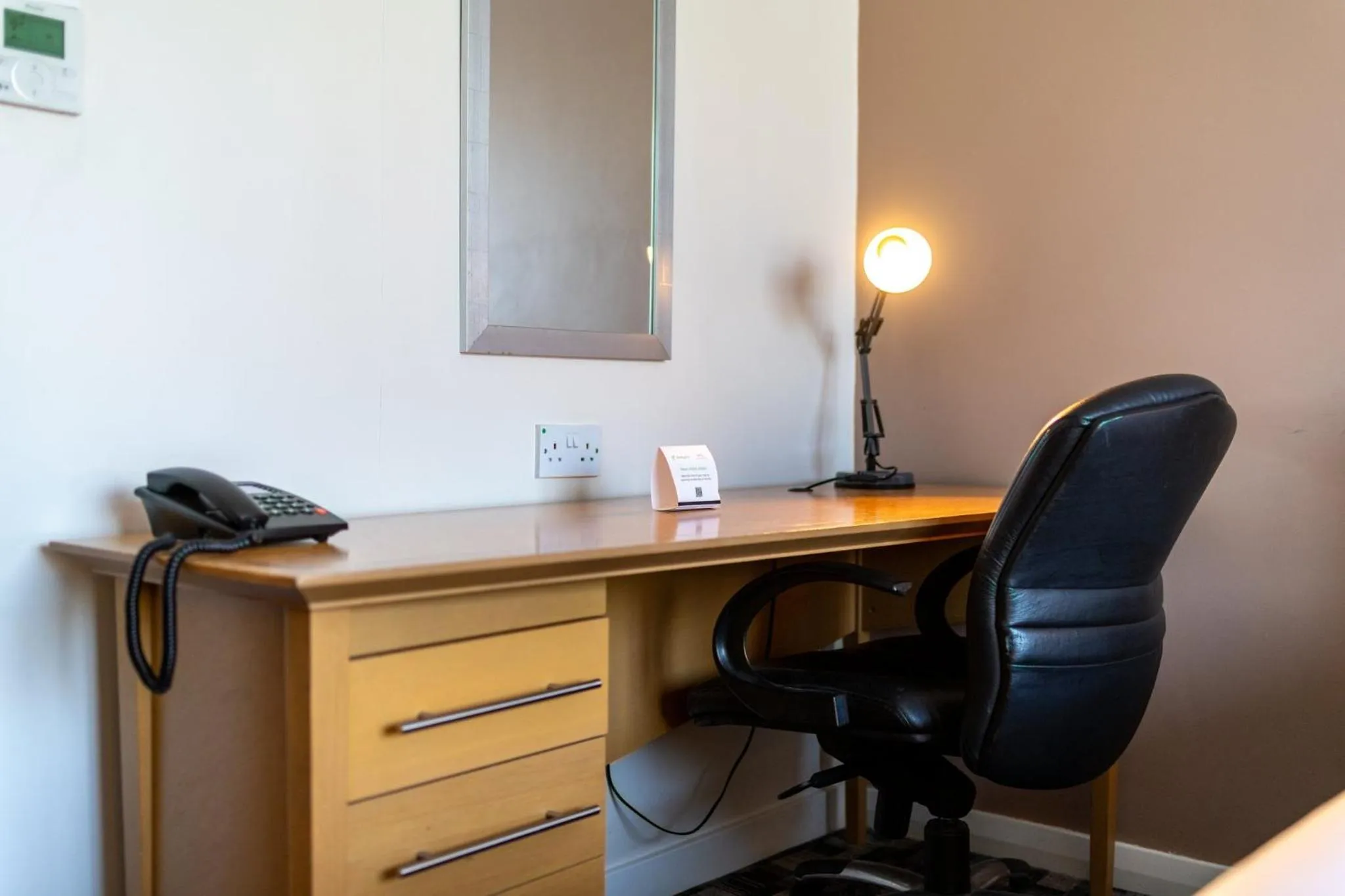 Seating area in Holiday Inn Ashford - North A20 by IHG