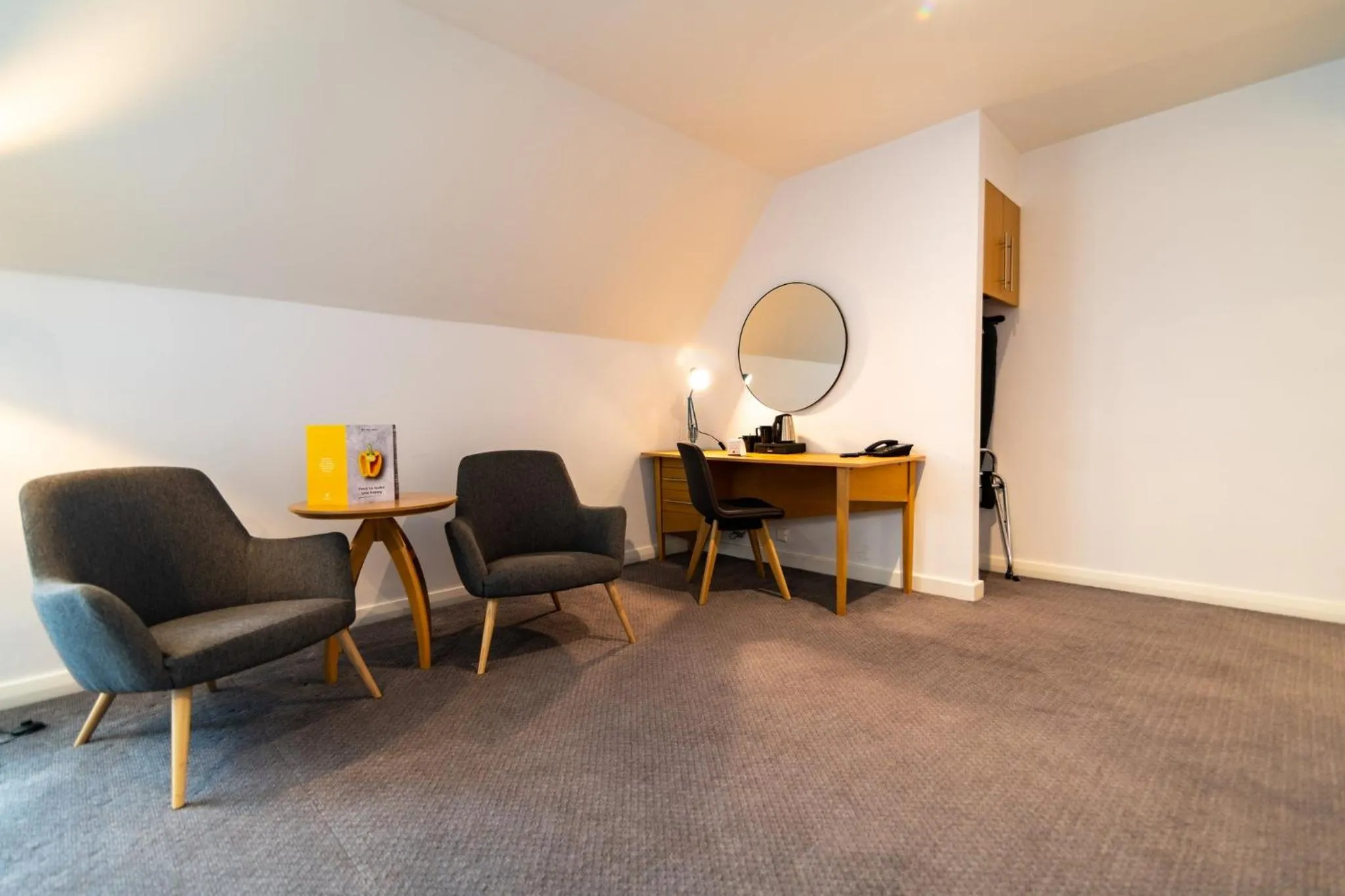 Seating area in Holiday Inn Ashford - North A20 by IHG