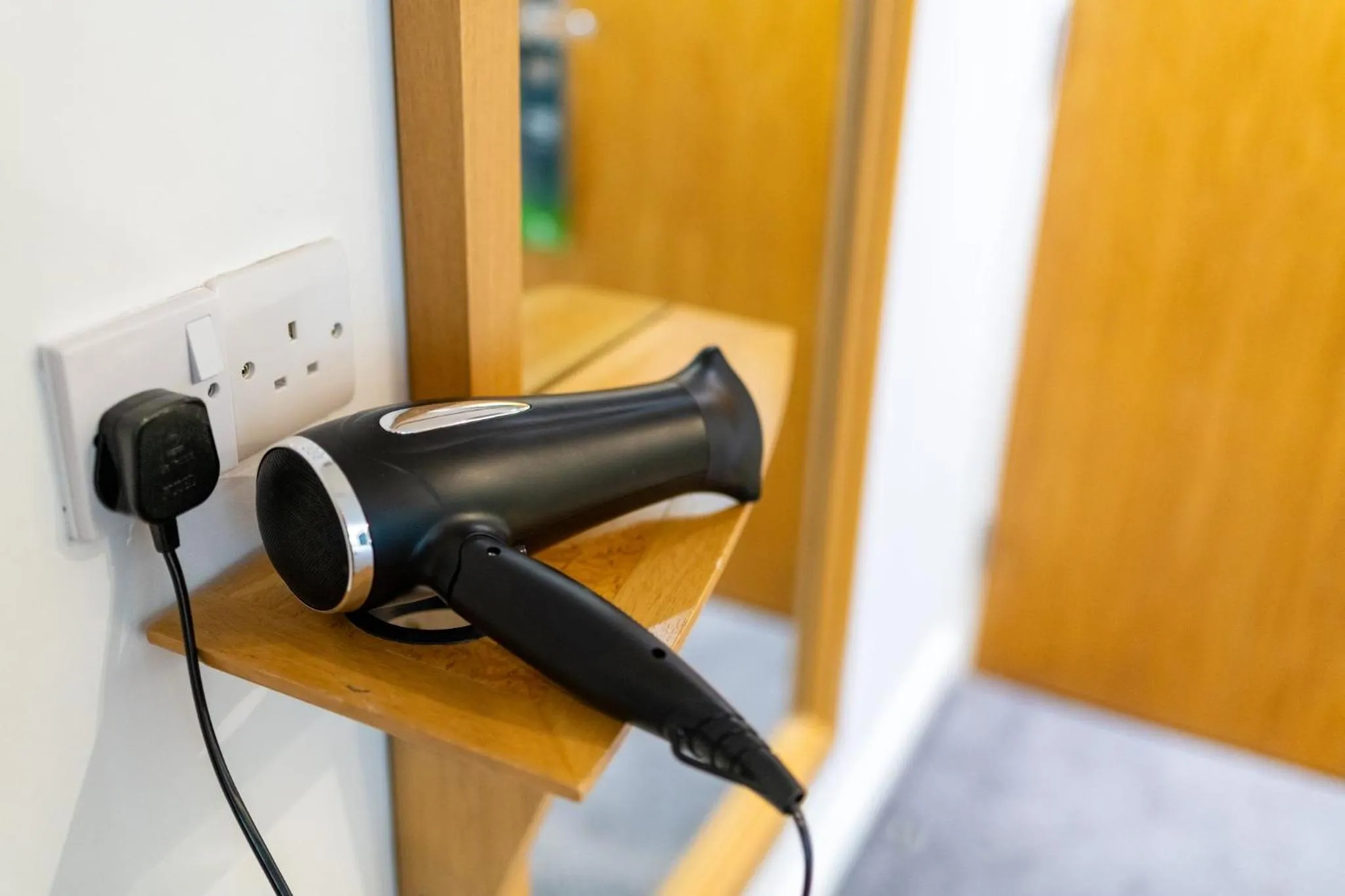 hair dryier in Holiday Inn Ashford - North A20 by IHG