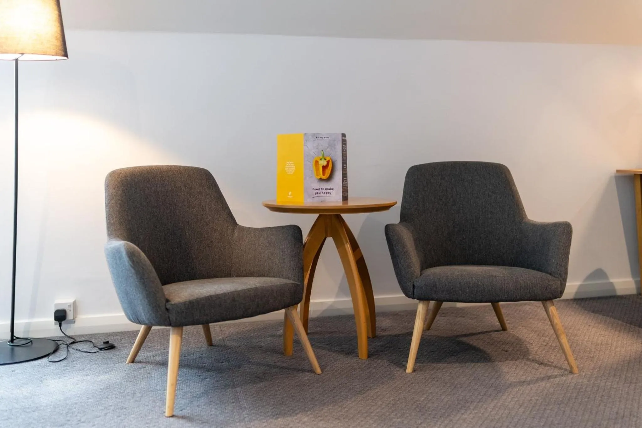 Seating area in Holiday Inn Ashford - North A20 by IHG