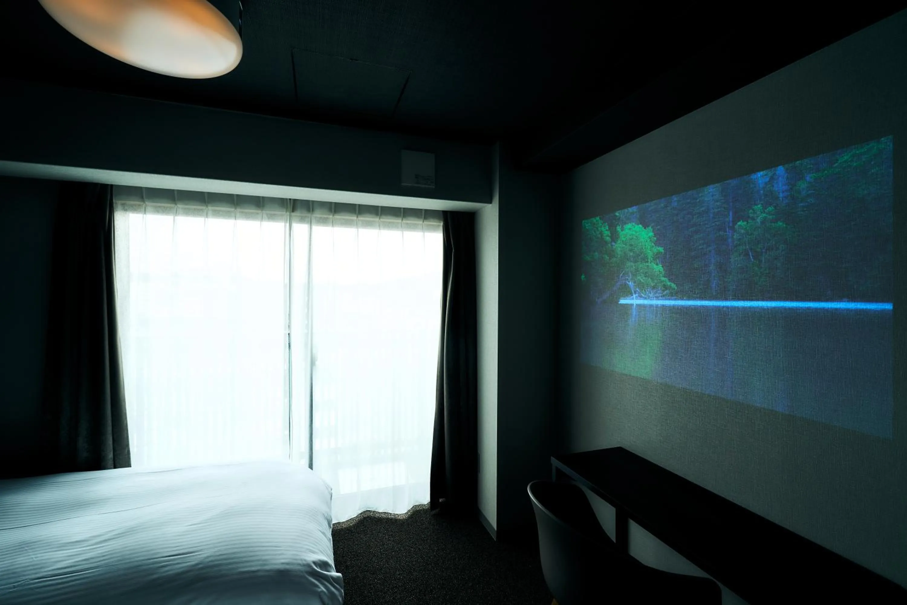 TV and multimedia, Bed in Rakuten STAY Kyoto Station