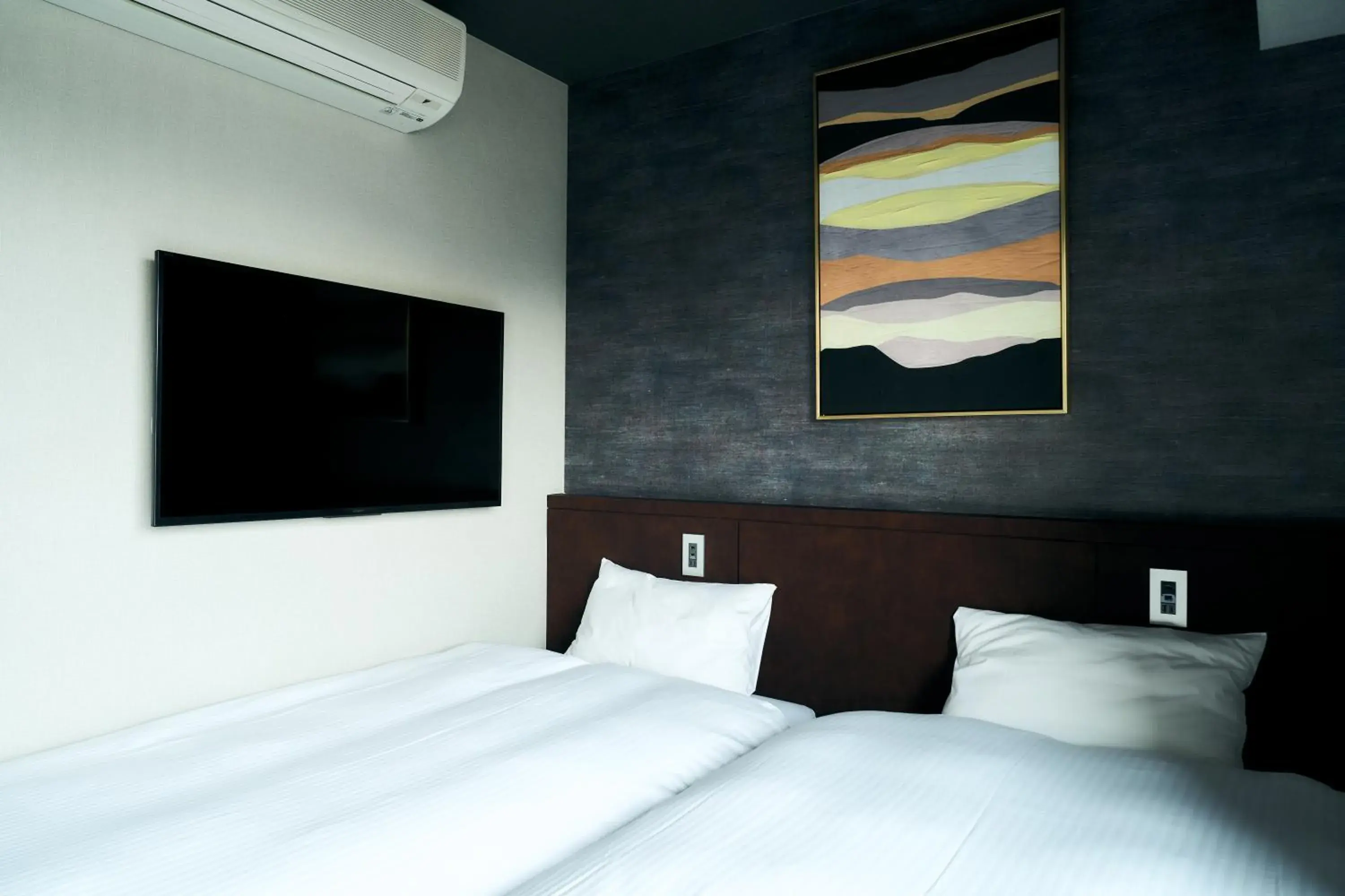 Bed in Rakuten STAY Kyoto Station Bed in Rakuten STAY Kyoto Station