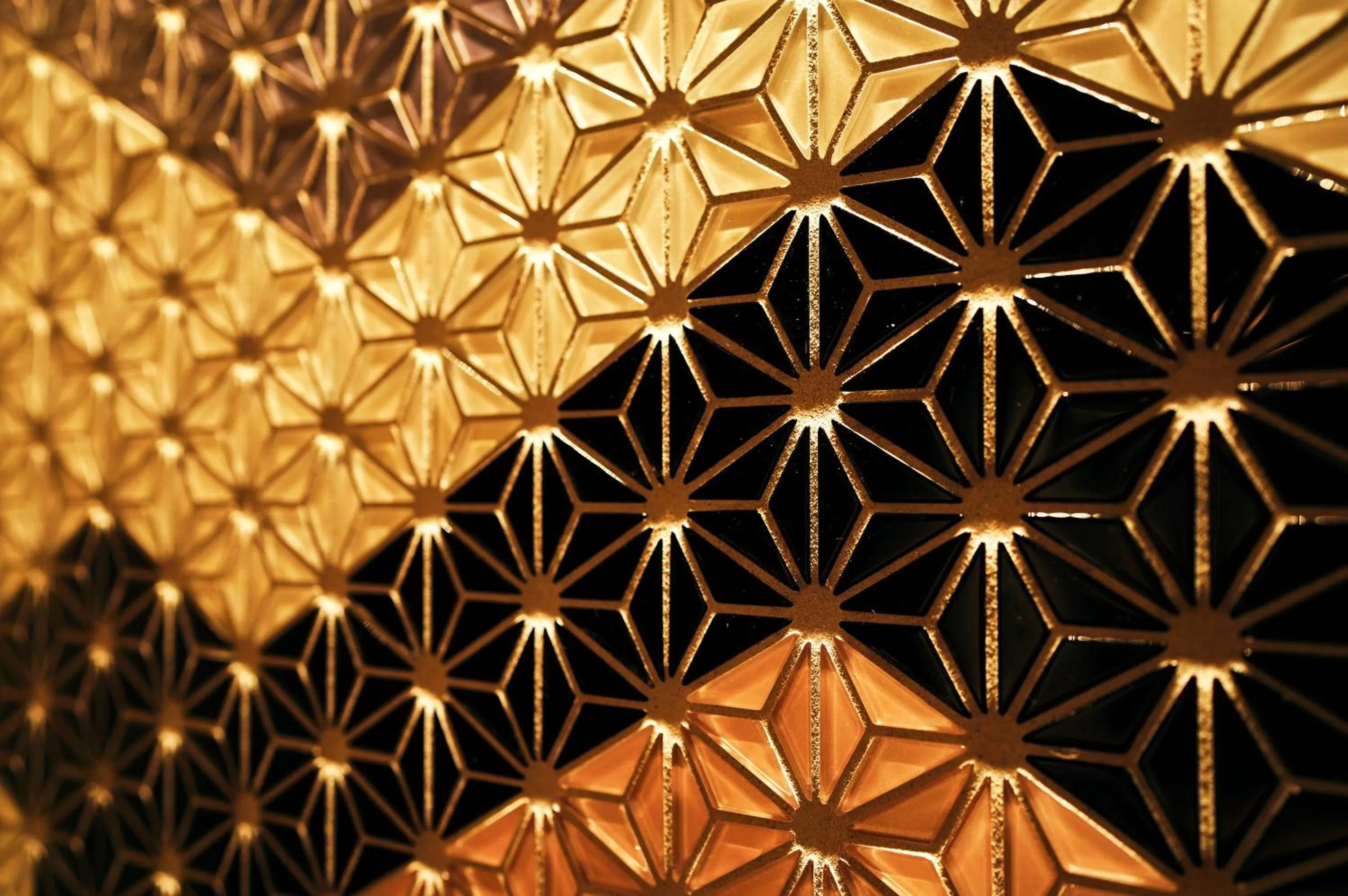 Decorative detail in Rakuten STAY Kyoto Station