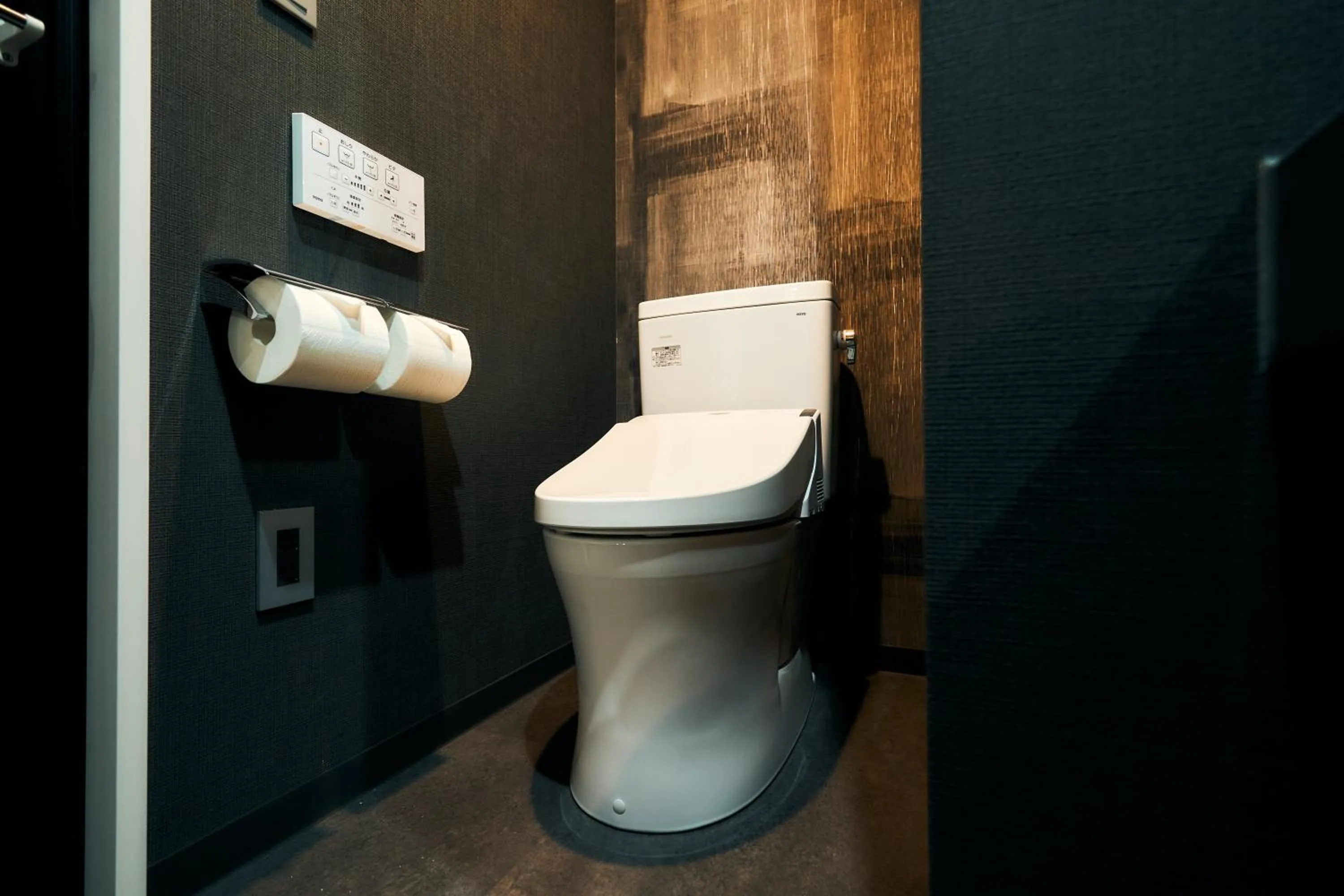 Toilet in Rakuten STAY Kyoto Station