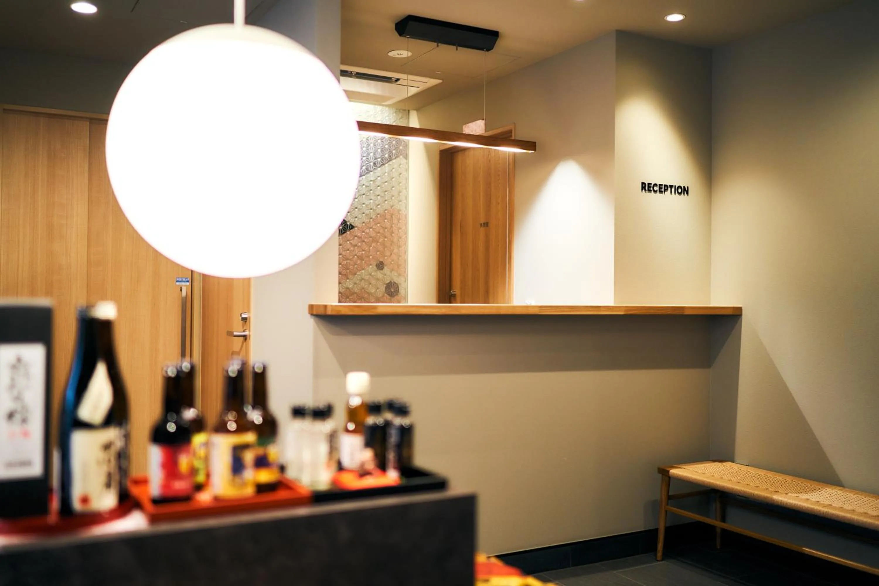 Lobby or reception in Rakuten STAY Kyoto Station