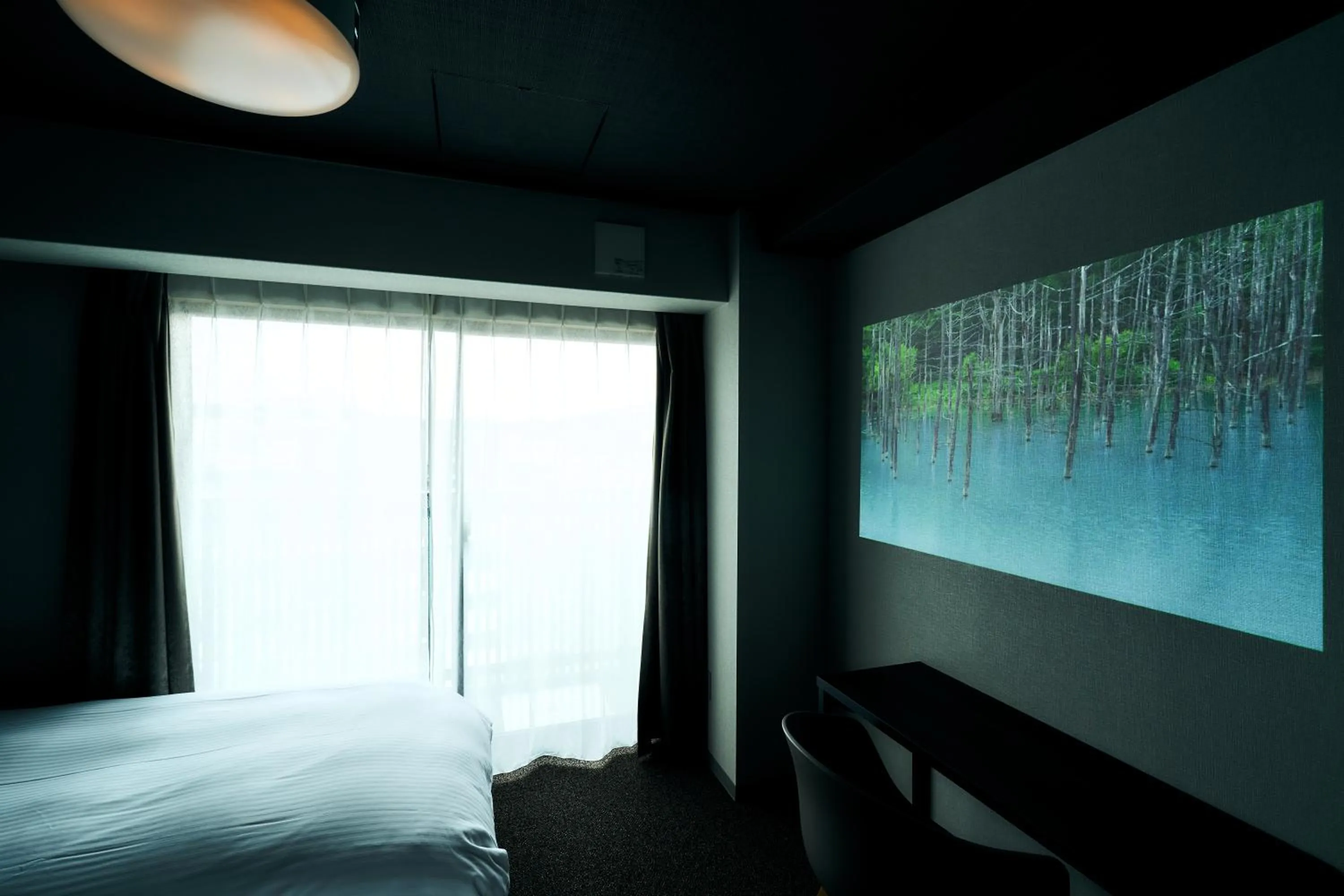 TV and multimedia, Bed in Rakuten STAY Kyoto Station