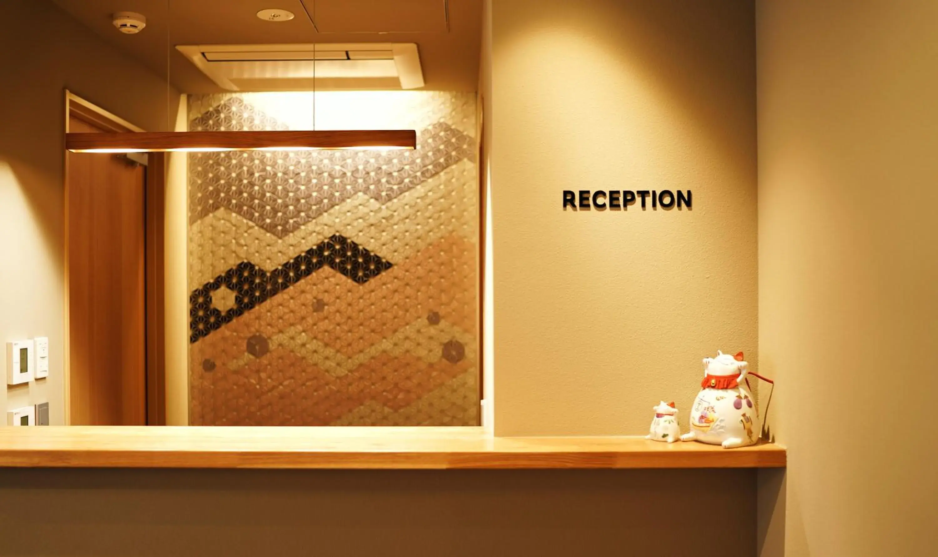 Lobby or reception in Rakuten STAY Kyoto Station Lobby or reception in Rakuten STAY Kyoto Station