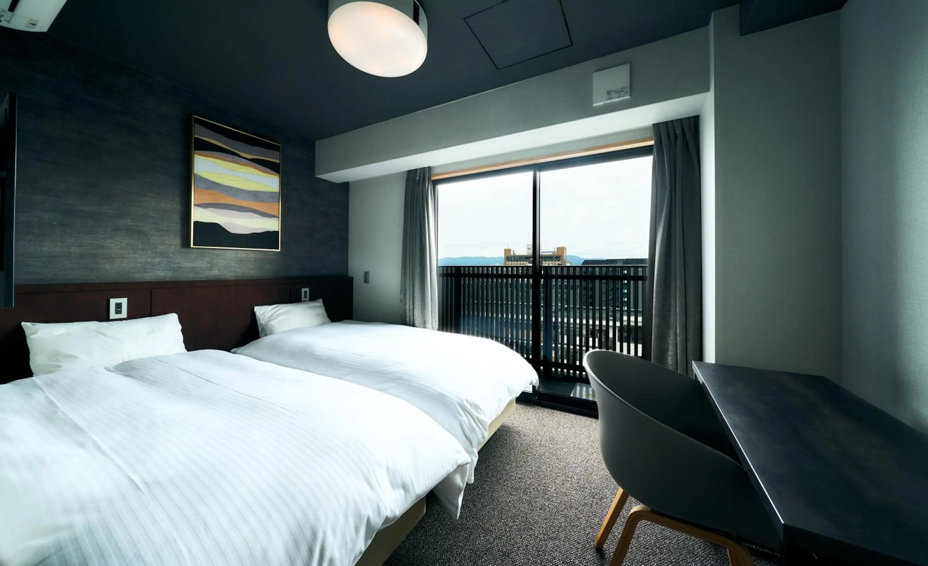 Bedroom, Bed in Rakuten STAY Kyoto Station