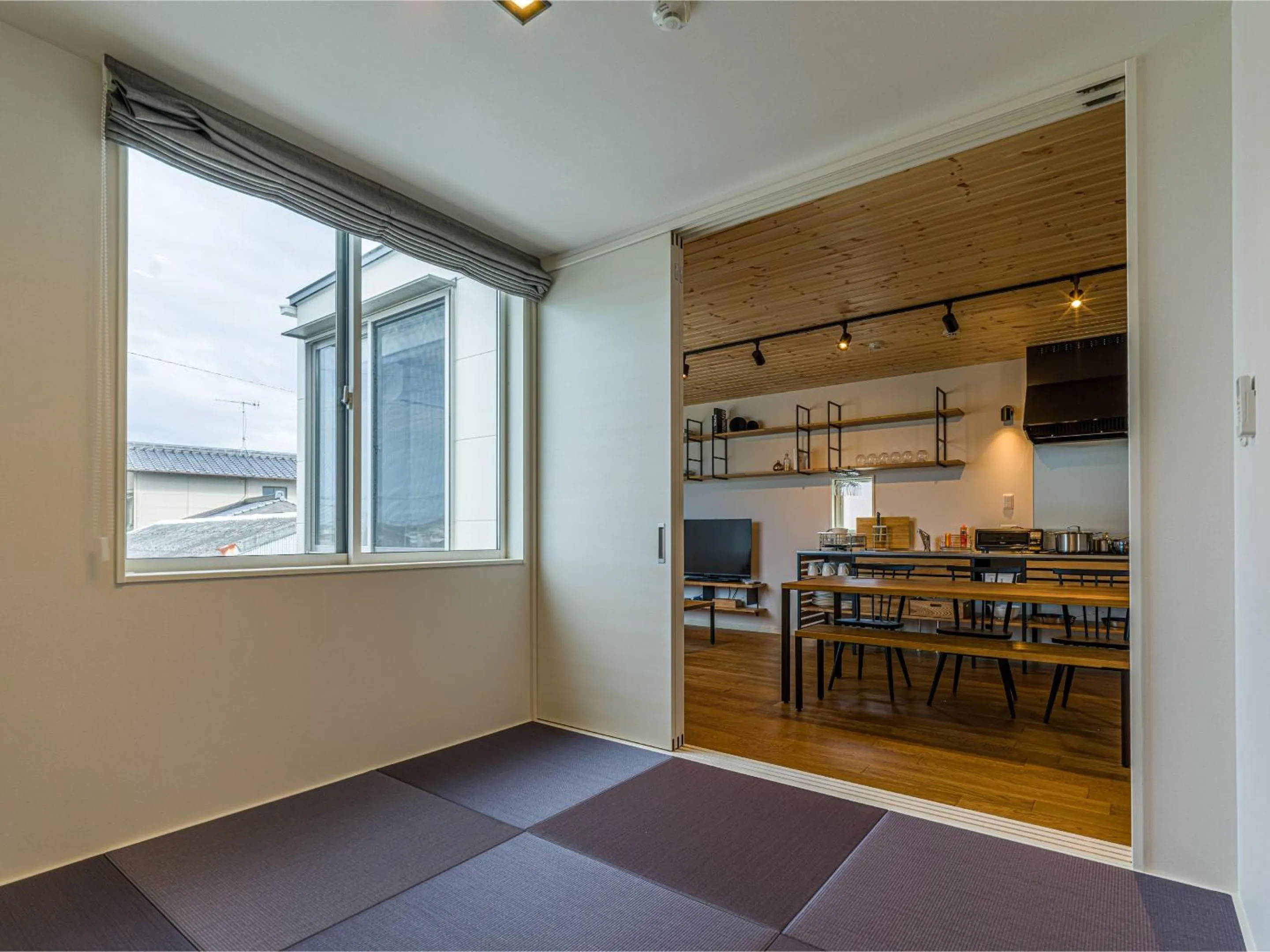 Kitchen or kitchenette in Rakuten STAY HOUSE x WILL STYLE Itoshima