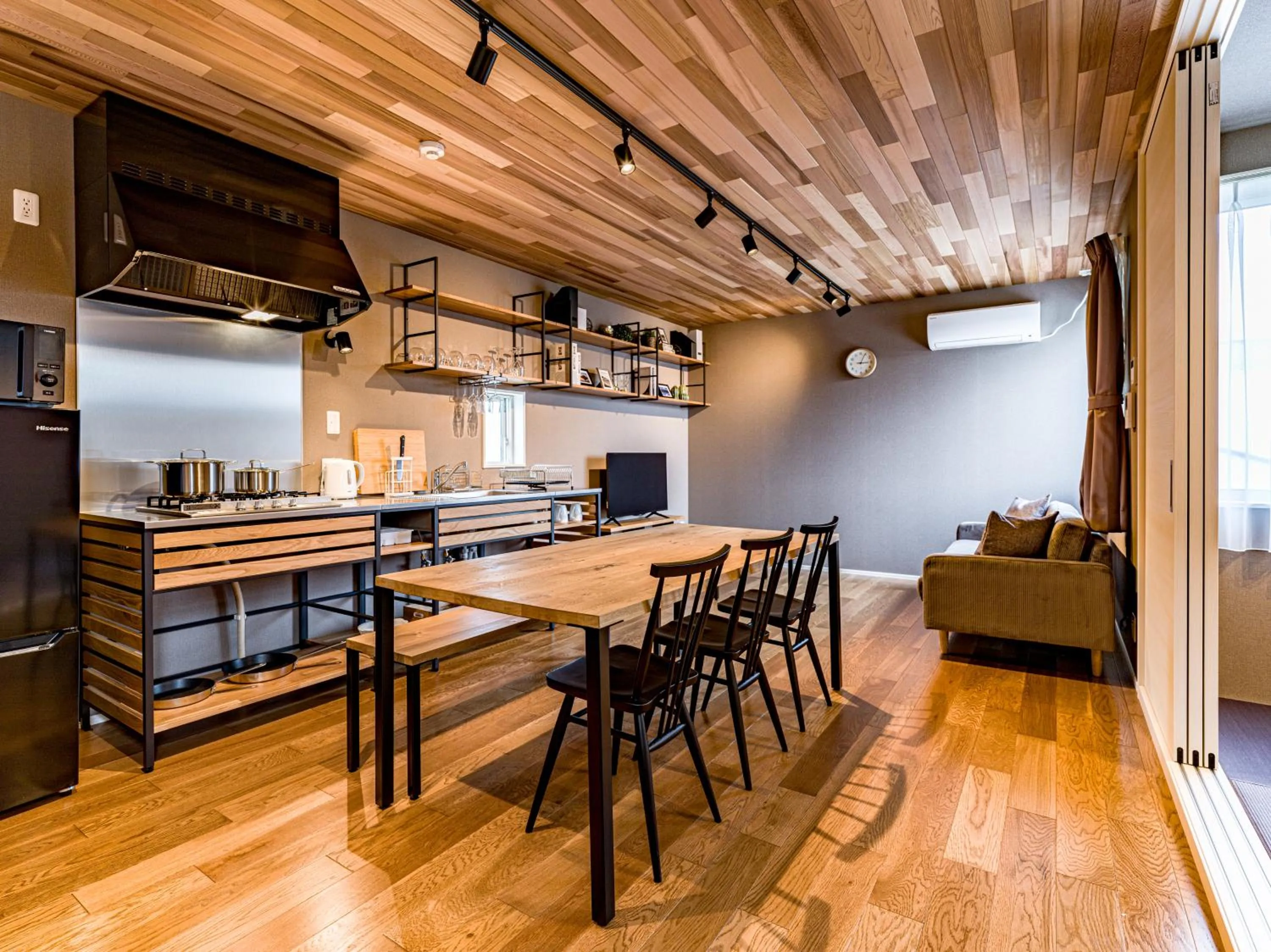 Living room in Rakuten STAY HOUSE x WILL STYLE Fujinomiya