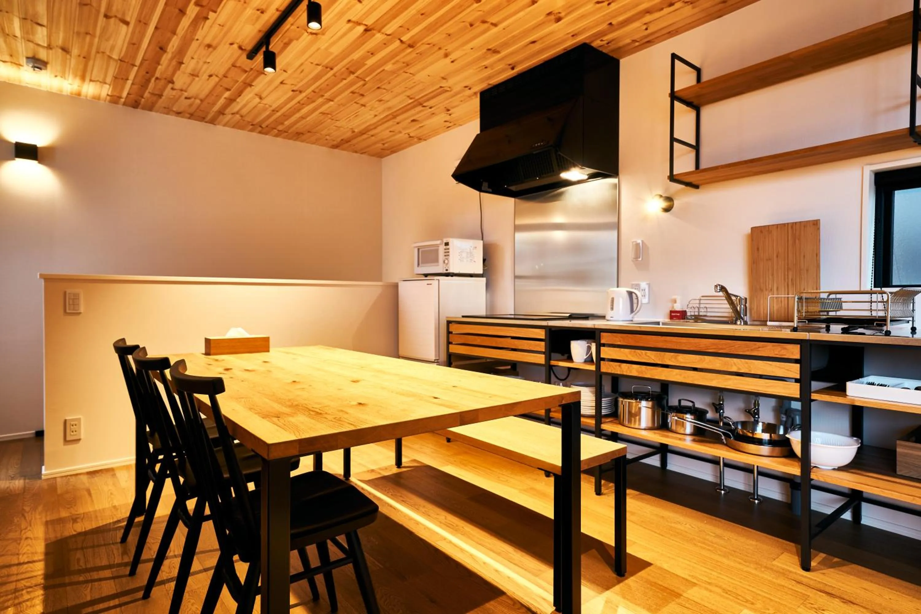 Living room in Rakuten STAY HOUSE x WILL STYLE Miyazaki Aoshima
