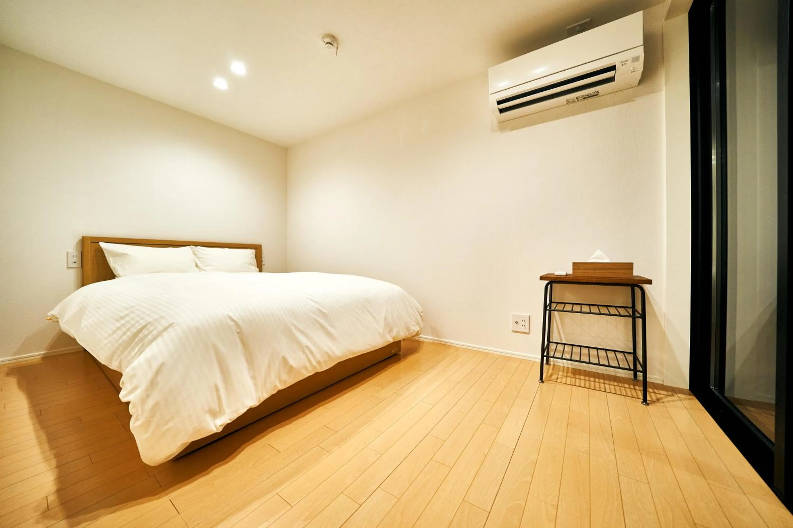 Bedroom, Bed in Rakuten STAY HOUSE x WILL STYLE Miyazaki Aoshima
