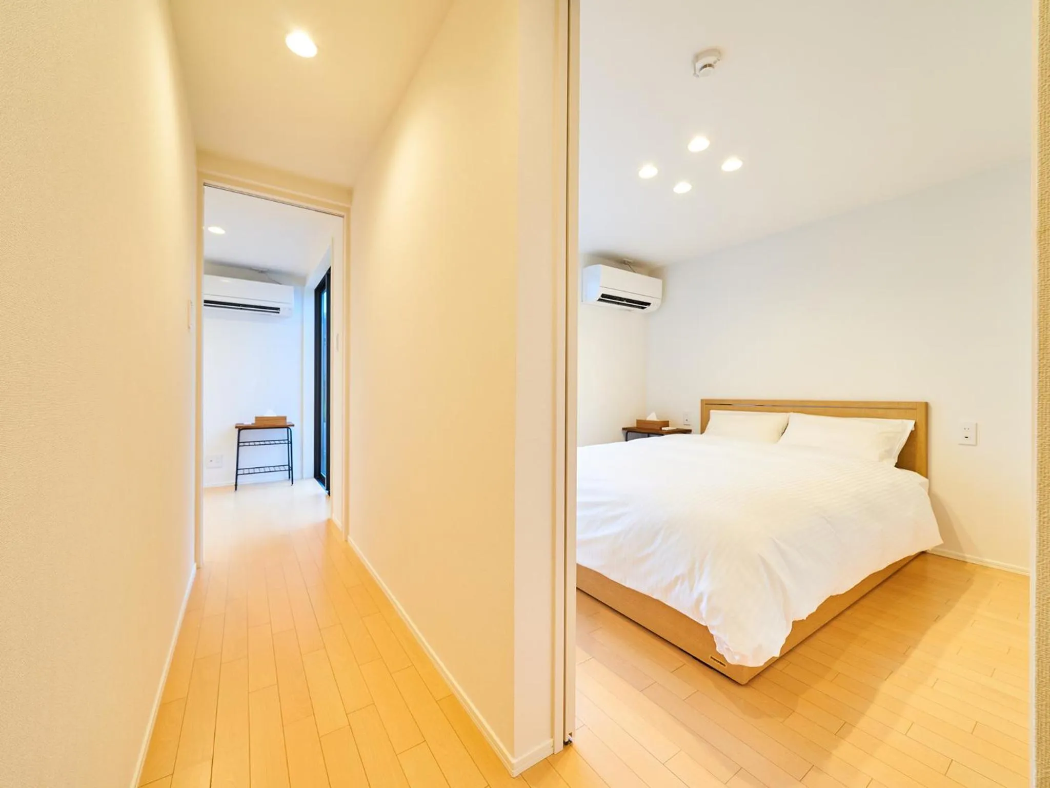 Photo of the whole room, Bed in Rakuten STAY HOUSE x WILL STYLE Miyazaki Aoshima
