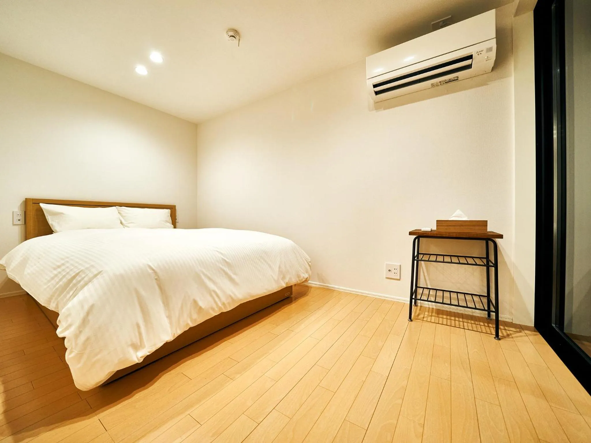 Bedroom, Bed in Rakuten STAY HOUSE x WILL STYLE Miyazaki Aoshima
