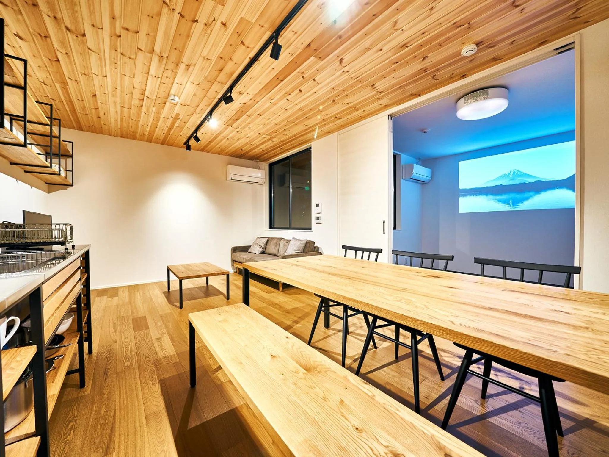 Area and facilities in Rakuten STAY HOUSE x WILL STYLE Miyazaki Aoshima