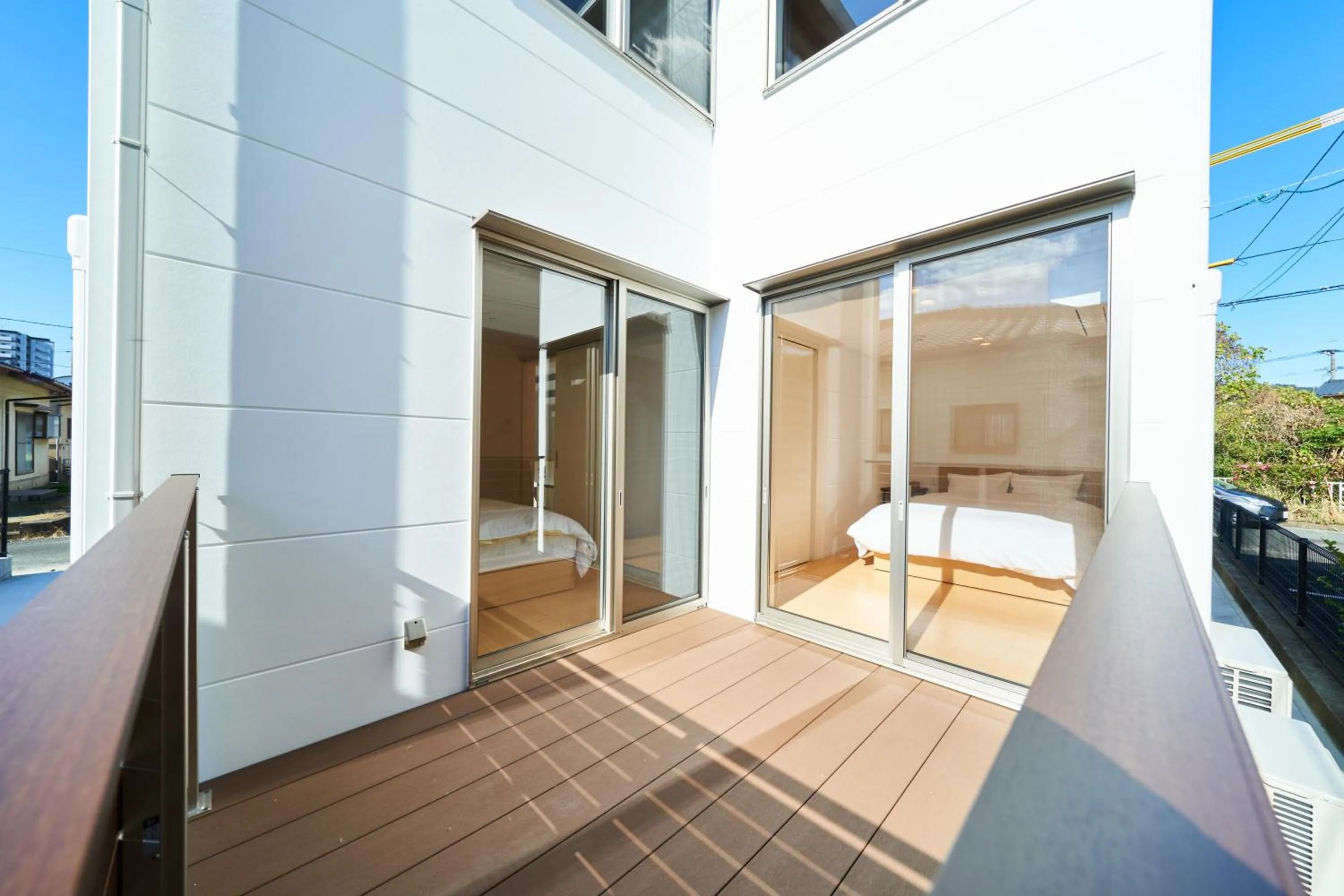 Balcony/Terrace in Rakuten STAY HOUSE x WILL STYLE Miyazaki Aoshima