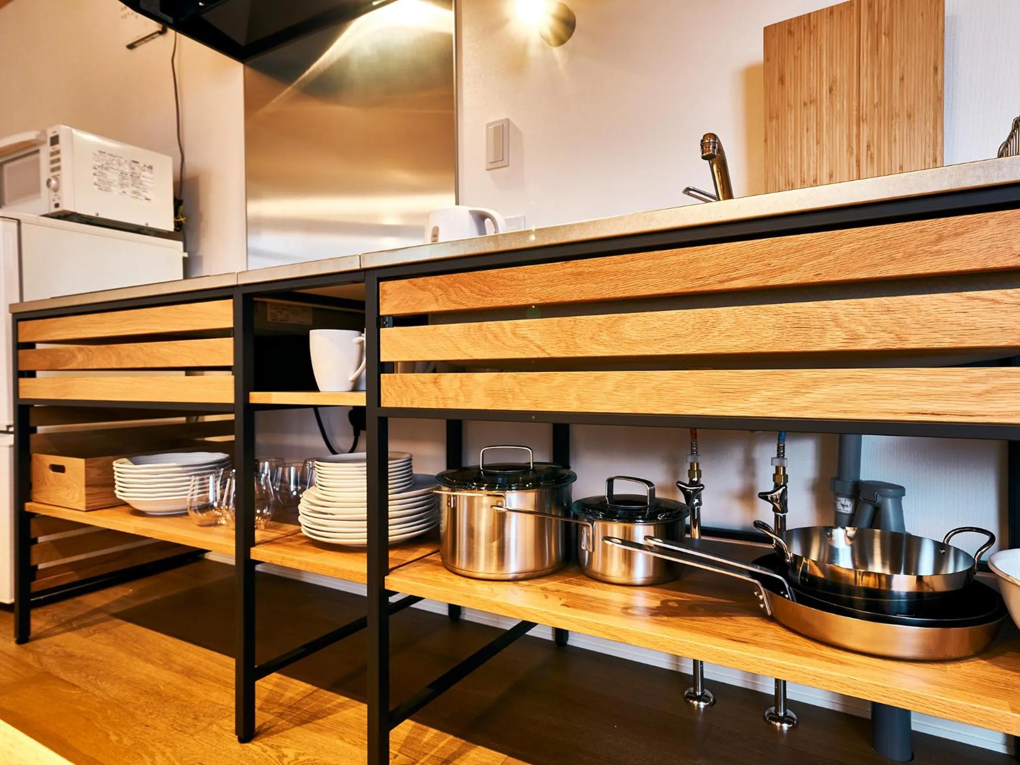 Kitchen or kitchenette in Rakuten STAY HOUSE x WILL STYLE Miyazaki Aoshima
