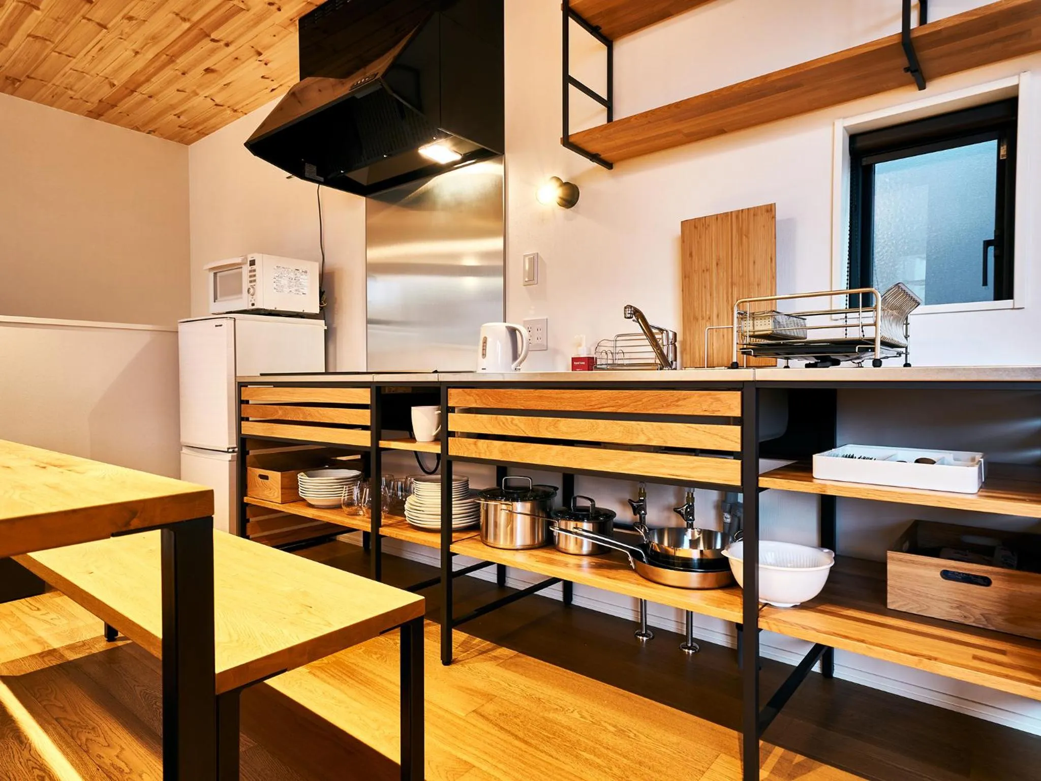 Kitchen or kitchenette in Rakuten STAY HOUSE x WILL STYLE Miyazaki Aoshima