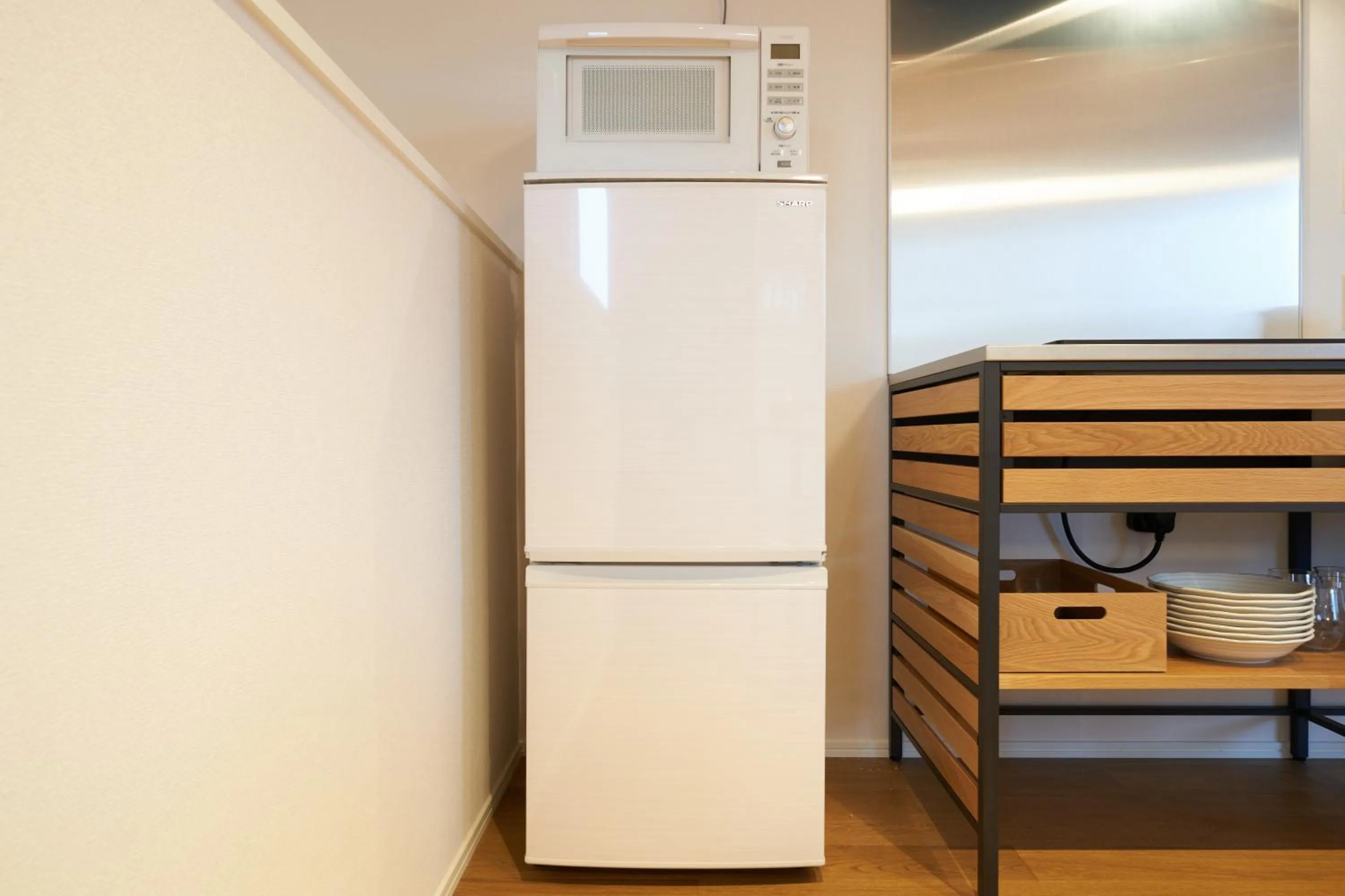 Kitchen or kitchenette in Rakuten STAY HOUSE x WILL STYLE Miyazaki Aoshima