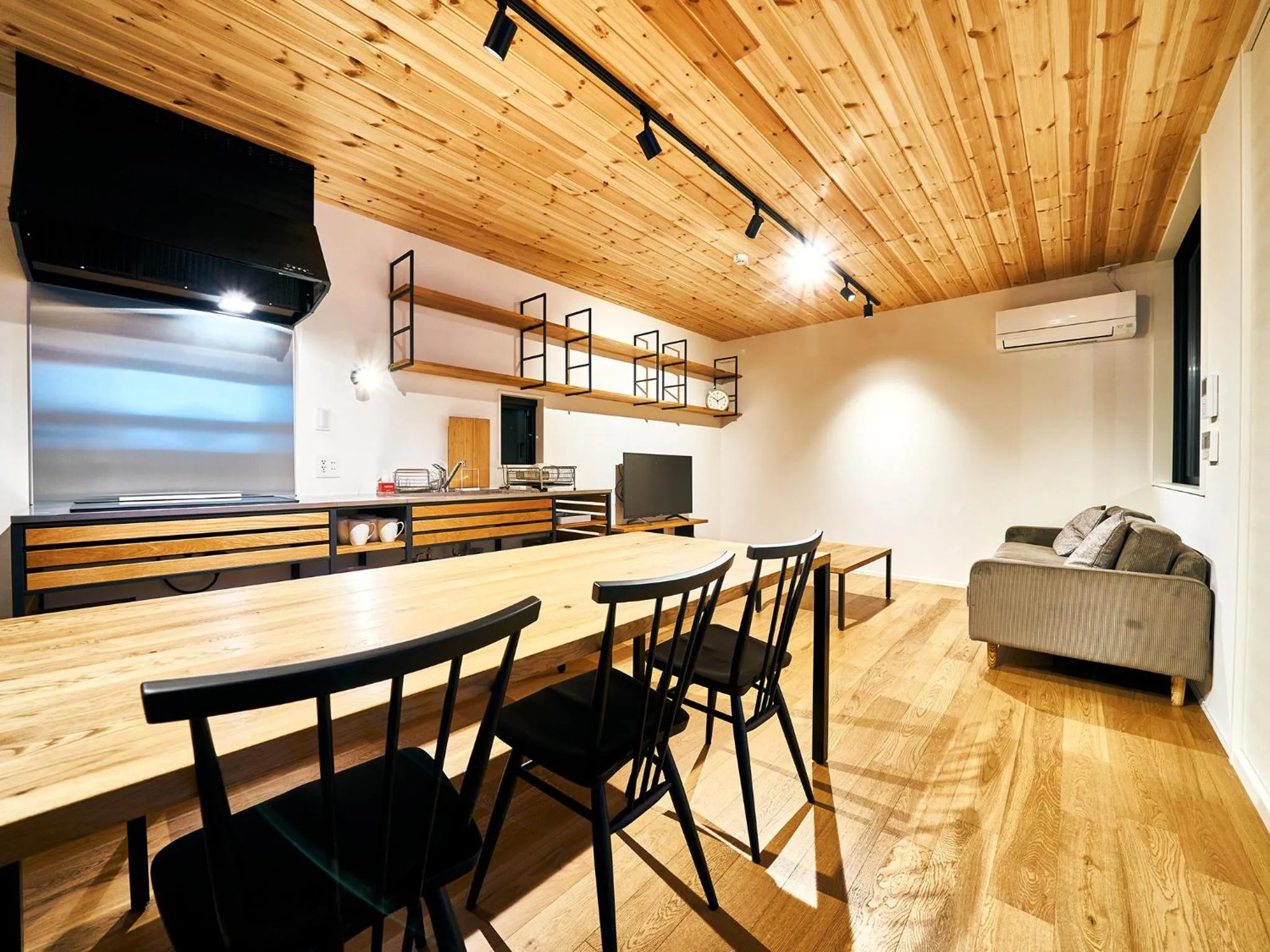 Dining area in Rakuten STAY HOUSE x WILL STYLE Miyazaki Aoshima
