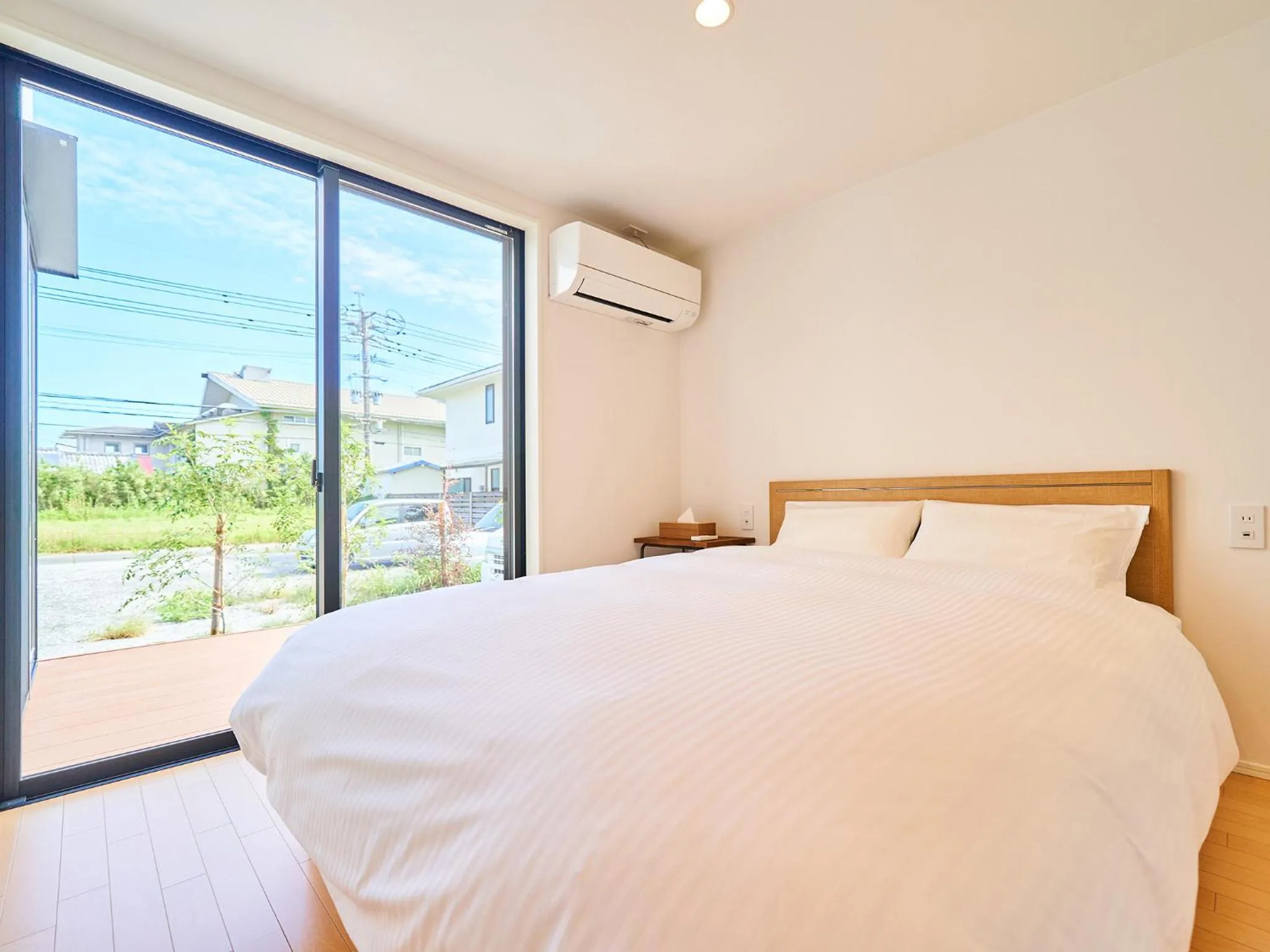 Bedroom, Bed in Rakuten STAY HOUSE x WILL STYLE Miyazaki Aoshima