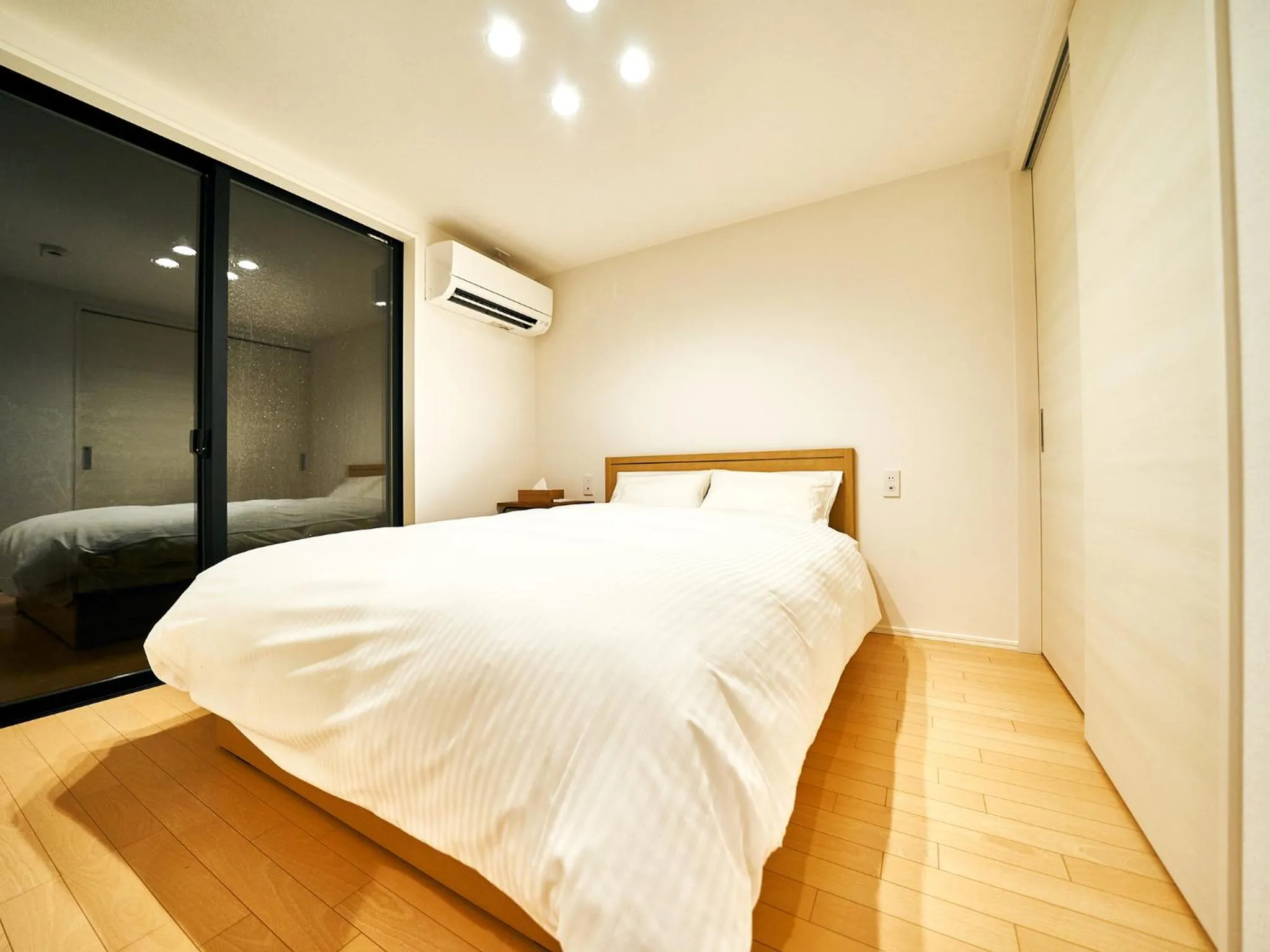 Bed in Rakuten STAY HOUSE x WILL STYLE Miyazaki Aoshima